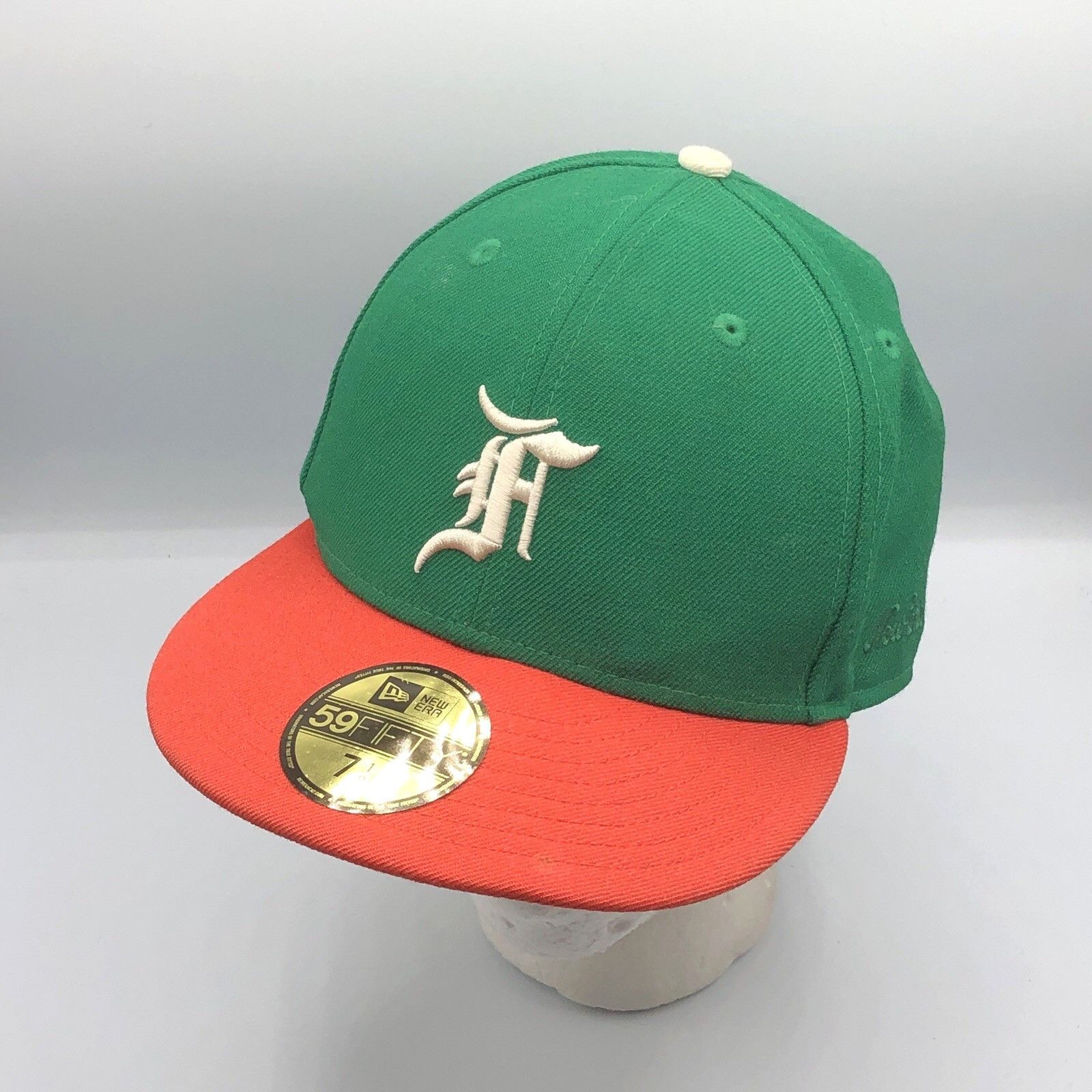 Fear of God × New Era Fear Of God Essentials New Era Fitted Wool MLB Fitted Hat Size ONE SIZE - 14 Thumbnail