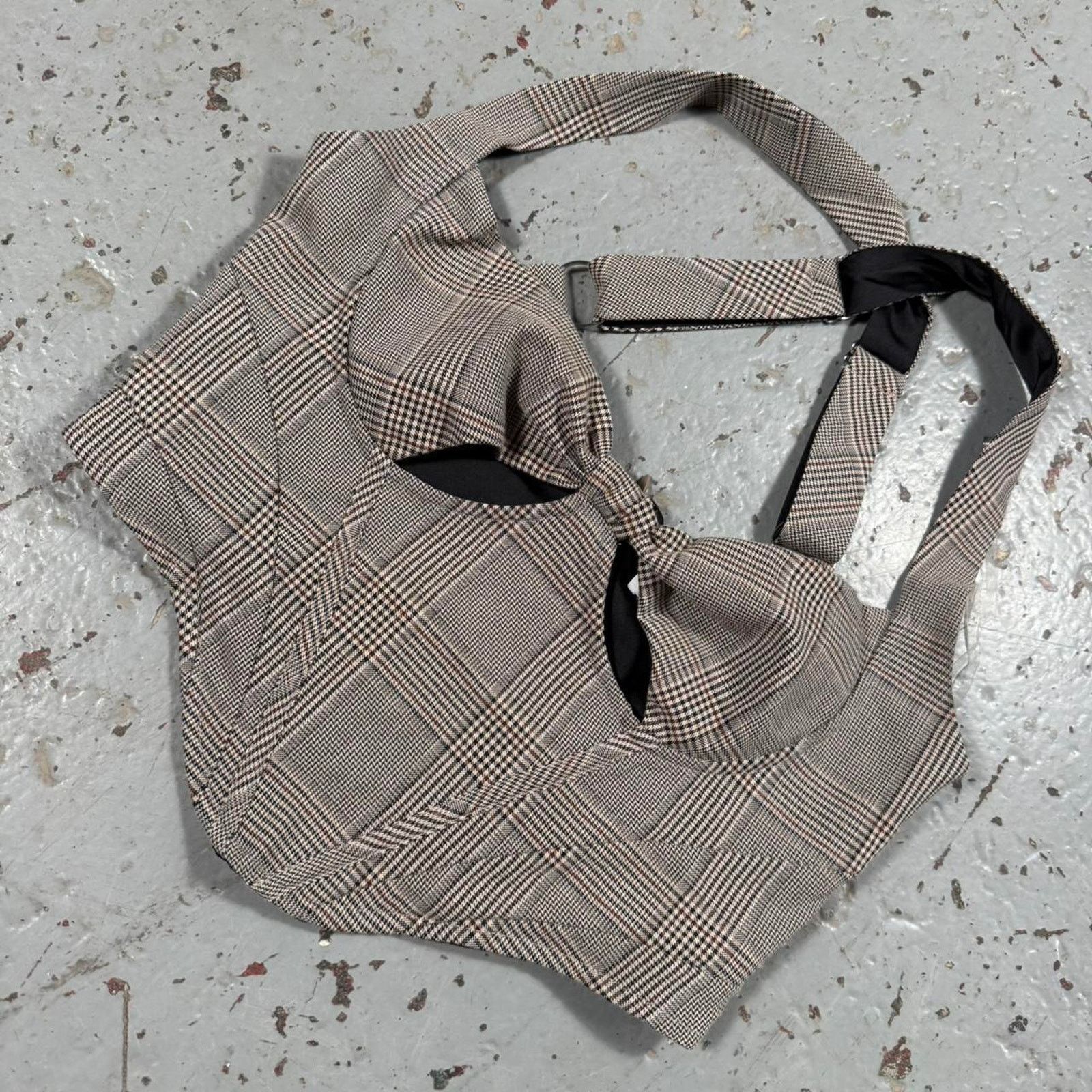 Other Mistress rocks plaid corset top Size M / US 6-8 / IT 42-44 - 2 Thumbnail