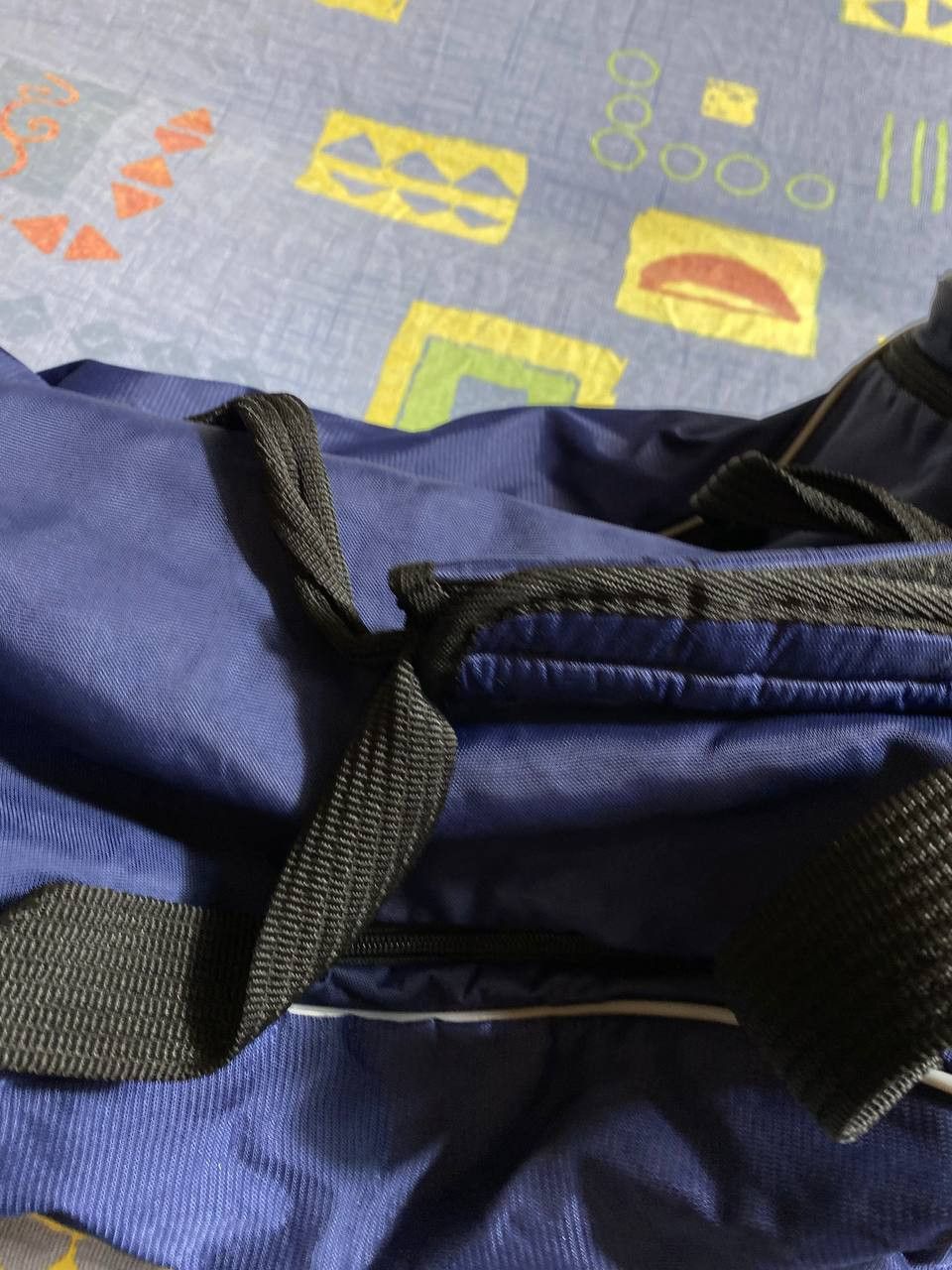 Nike × Vintage Vintage Nike Bag Swoosh Big Logo Y2k Style Size ONE SIZE - 4 Thumbnail