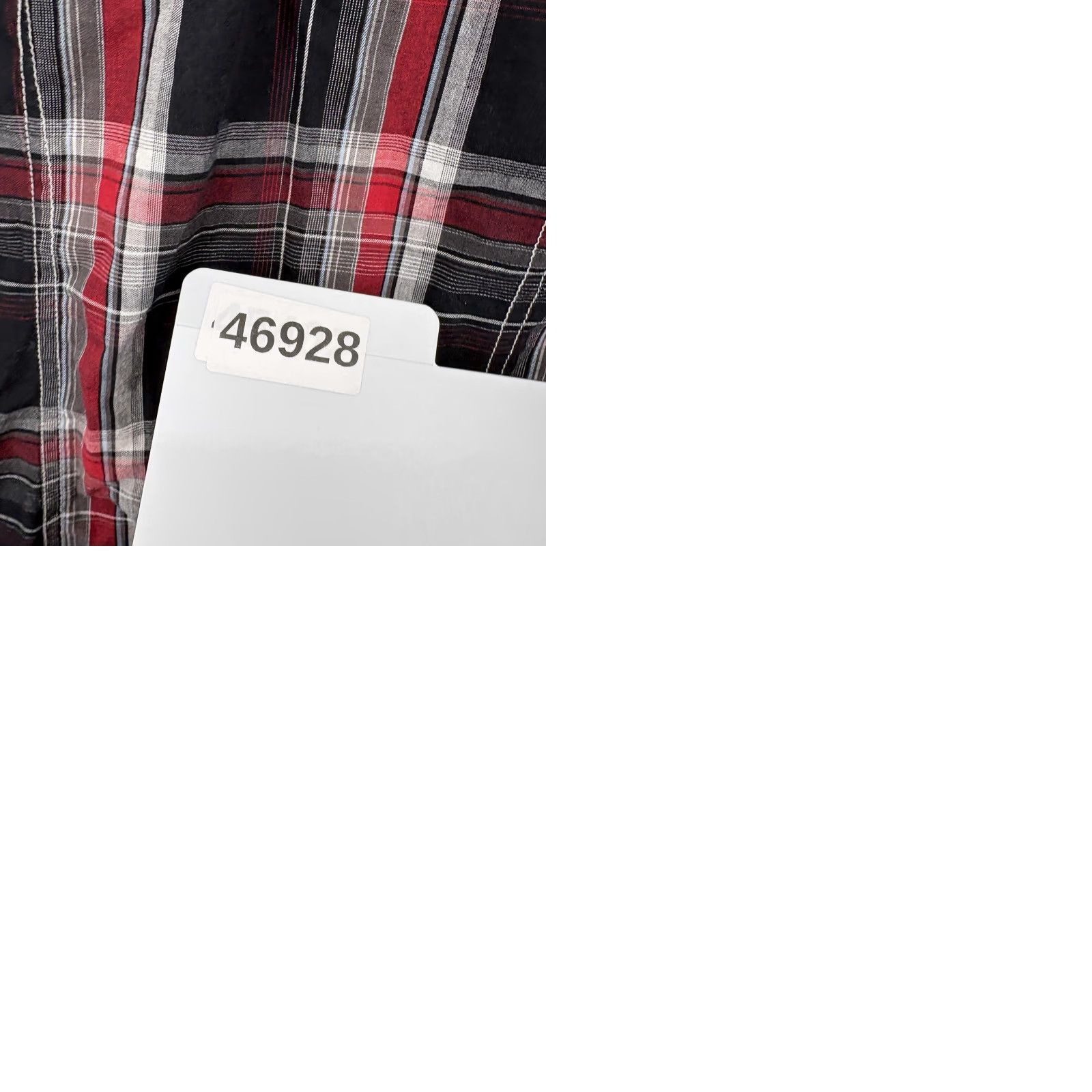 Vintage VINTAGE Helix Shirt Mens M Red Plaid Athletic Fit Snap Front Western Grunge Y2K Size US M / EU 48-50 / 2 - 9 Thumbnail