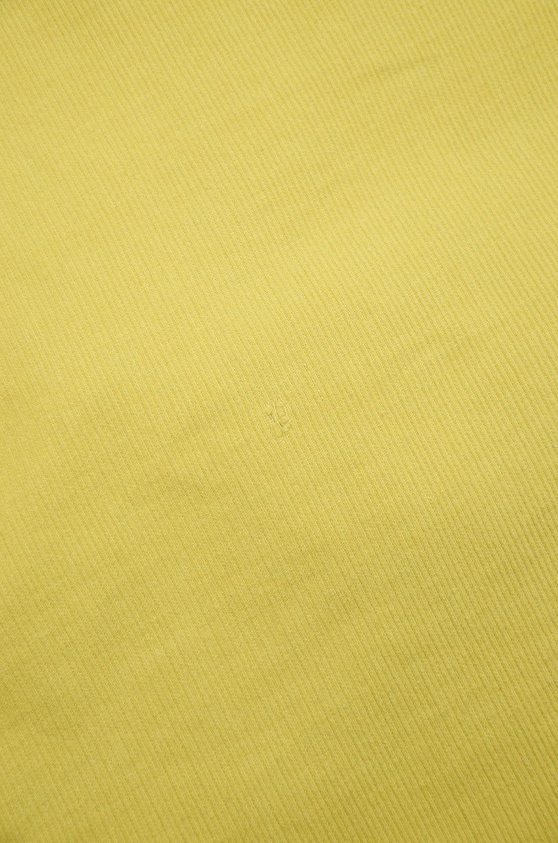 Yves Saint Laurent SAINT LAURENT JEANS Yellow Velvet Shirt Size S / US 4 / IT 40 - 9 Thumbnail
