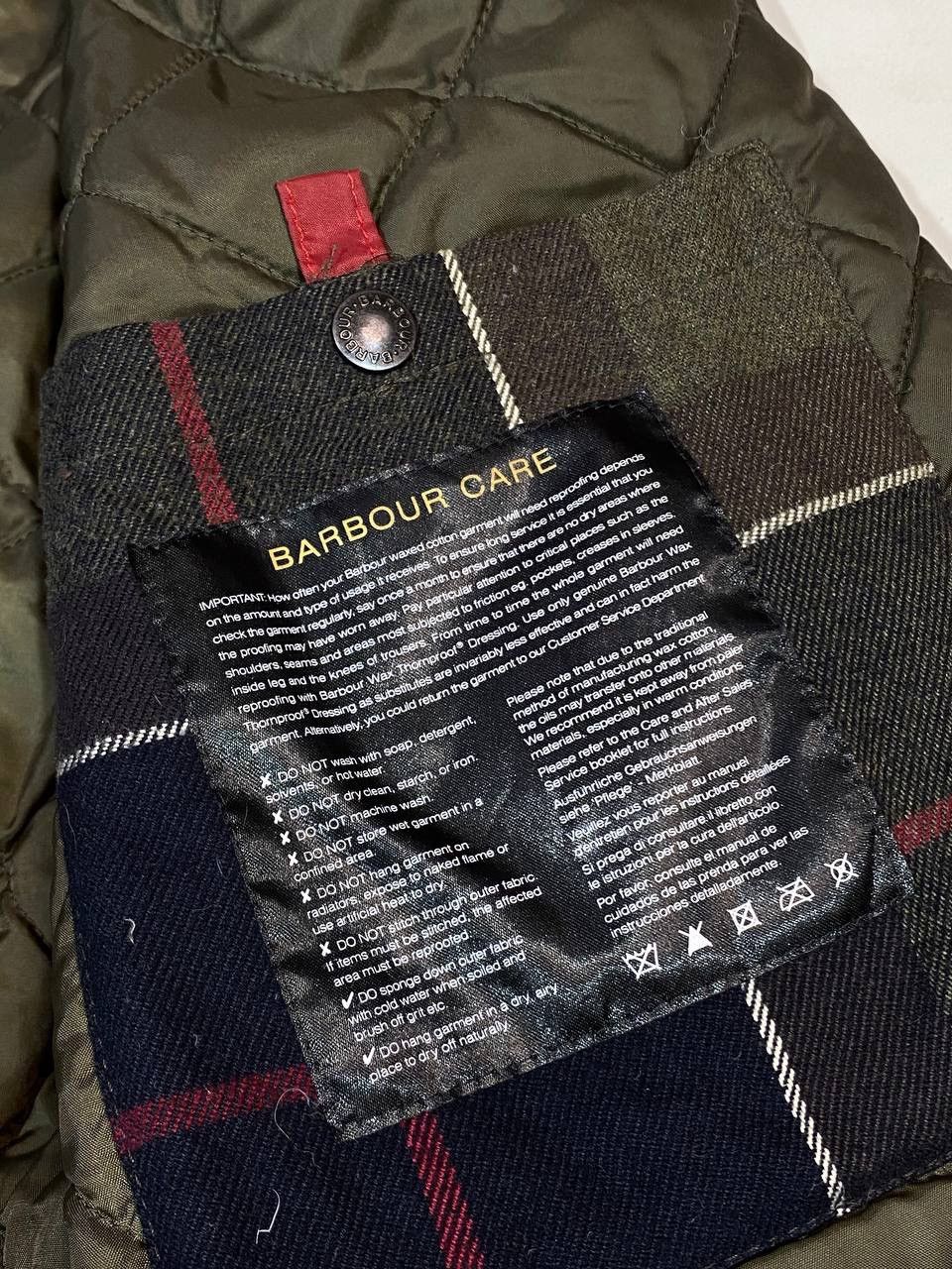 Barbour Barbour Hemming Waxed Men Jacket Size US S / EU 44-46 / 1 - 14 Thumbnail
