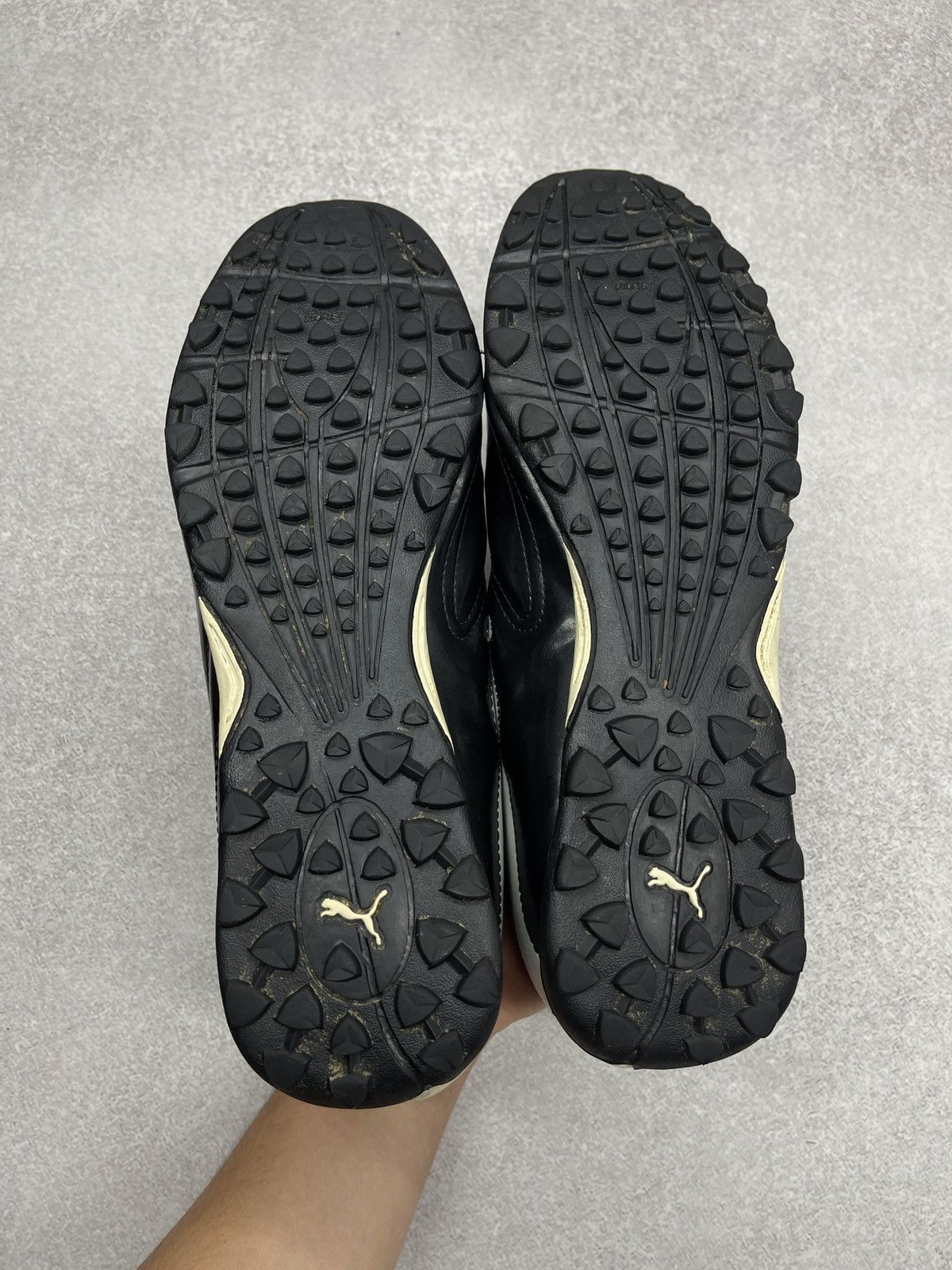 Puma Vintage Puma Soccer Sneakers Leather Big Logo Speedcat Style Size US 11 / EU 44 - 12 Thumbnail