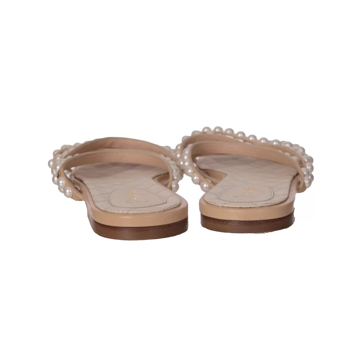 Chanel Chanel Women's Slippers 38 Size US 7.5 / IT 37.5 - 7 Thumbnail