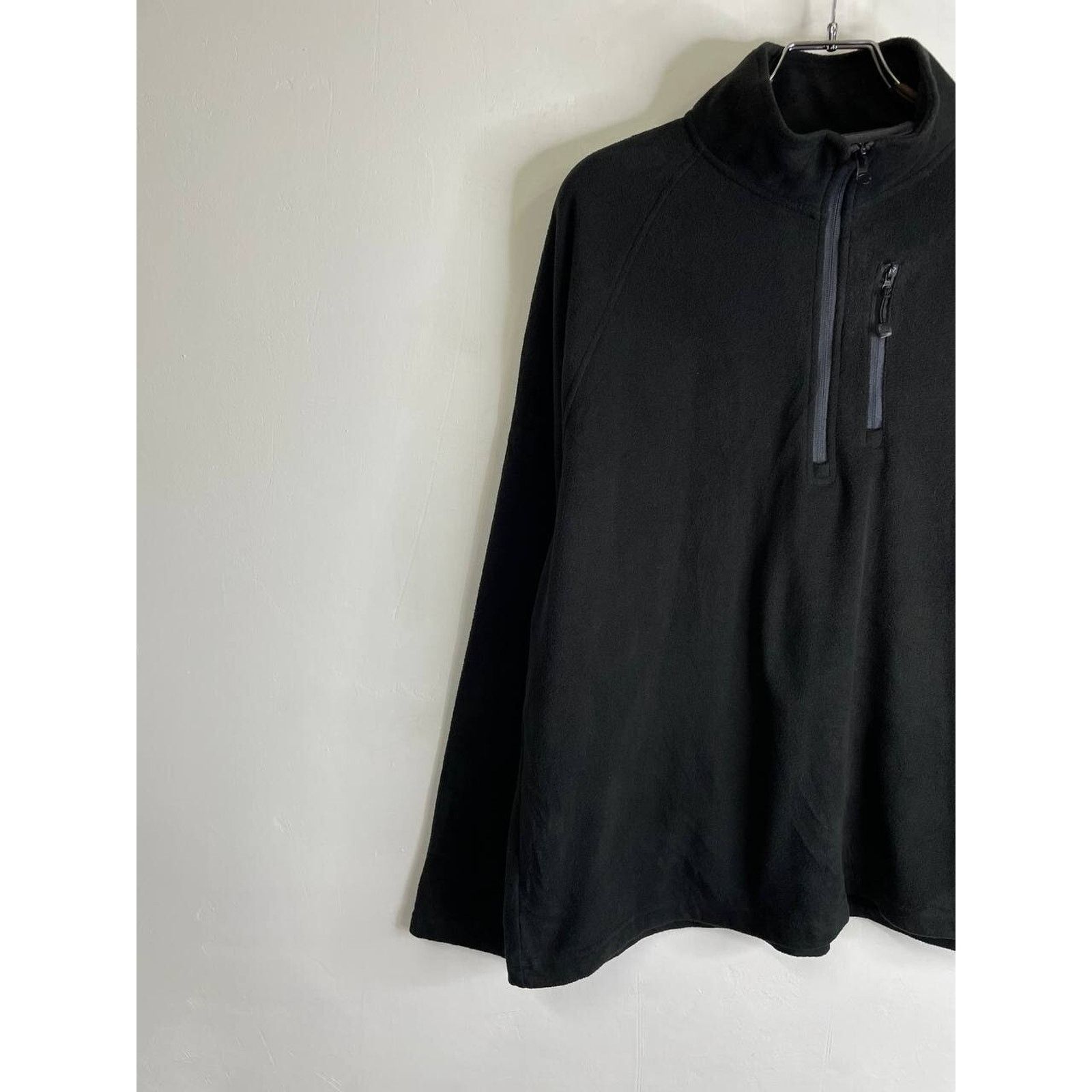 Starter Vintage Starter Black Quarter-Zip Fleece Pullover Size XL Size US XL / EU 56 / 4 - 5 Thumbnail