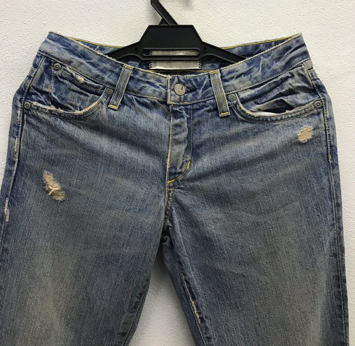 Paper Denim & Cloth × Vintage Vintage Paperdenim&cloth Made In Usa Pants Size US 27 - 3 Thumbnail