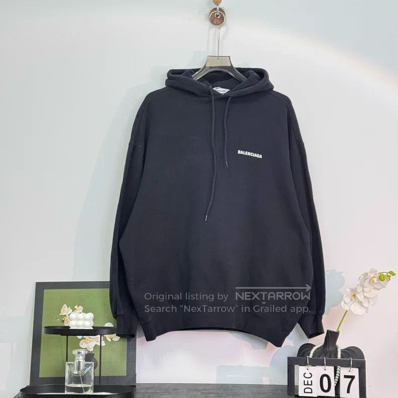 Balenciaga Balenciaga Front and Back Defile French Hoodie Size US XS / EU 42 / 0 - 1 Thumbnail