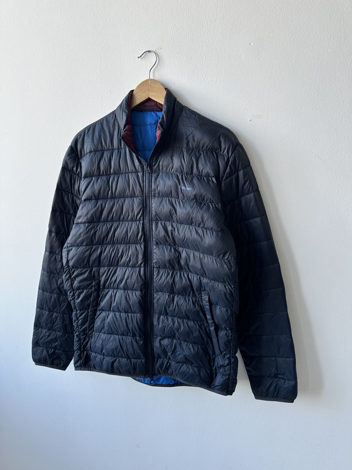 Barbour Barbour NIGG Quilt Fibredown Quilted Jacket Men’s size XL Size US XL / EU 56 / 4 - 3 Thumbnail