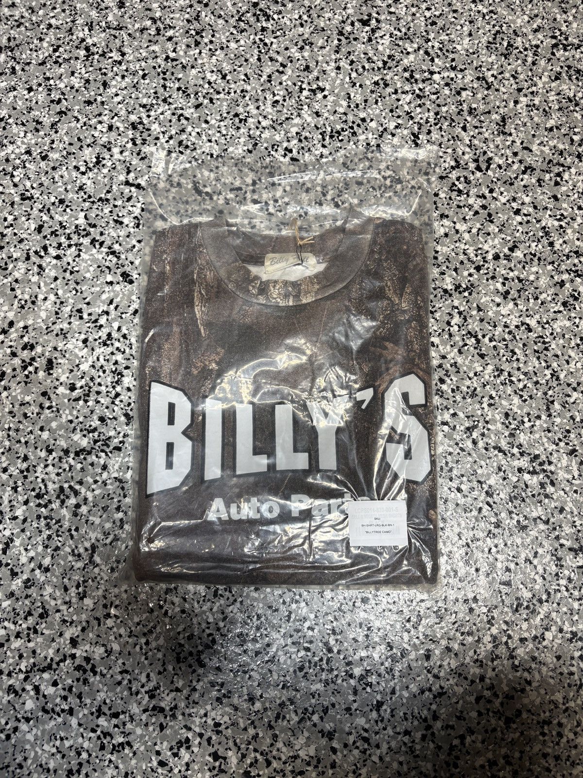 Billy Hill 2023 Billy Hill “Auto Parts” Sasquatch Camo T-Shirt Size L Size US L / EU 52-54 / 3 - 3 Thumbnail