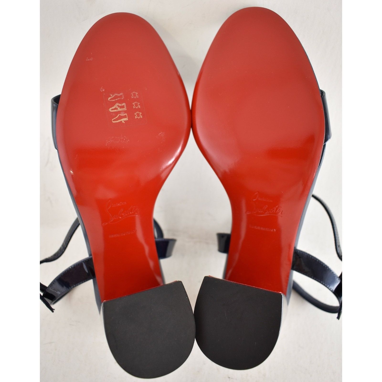 Christian Louboutin Christian Louboutin Miss Jane Sandal 85 Zaffiro Blue 40 Size US 9 / IT 39 - 16 Thumbnail