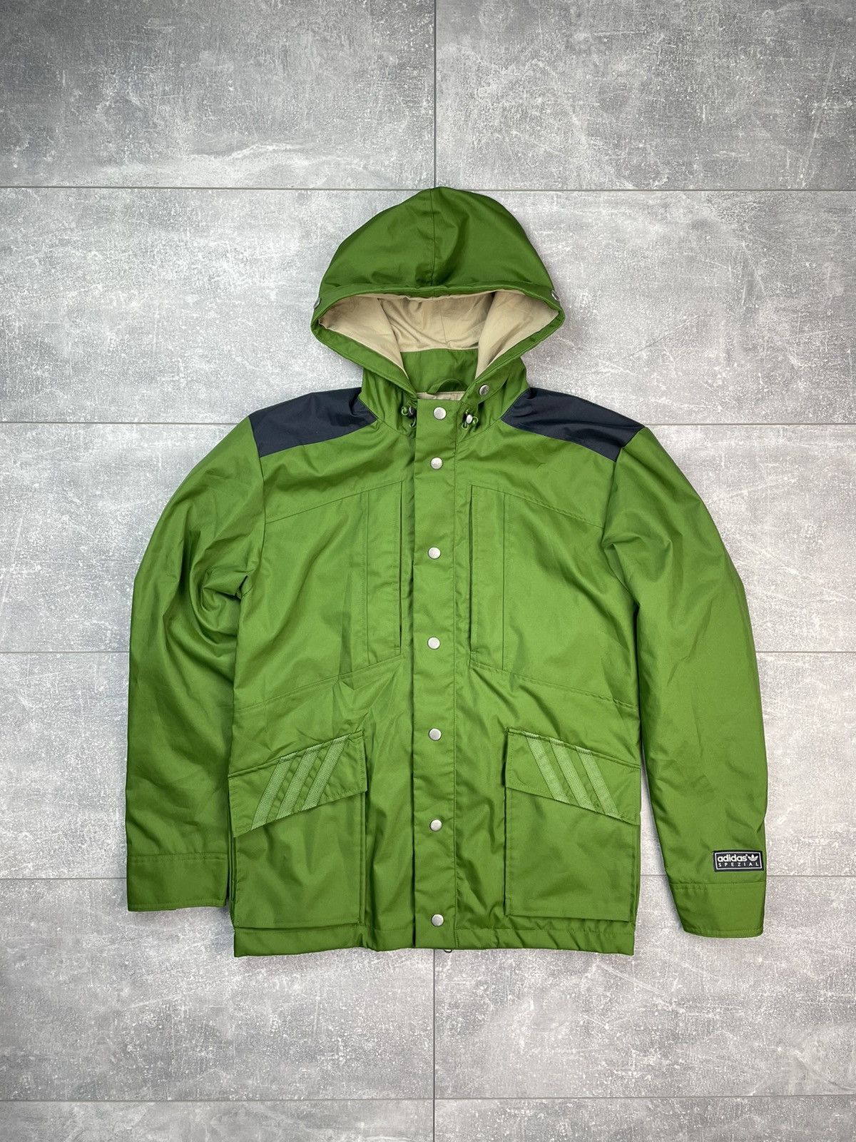 Adidas spezial deals ardwick jacket