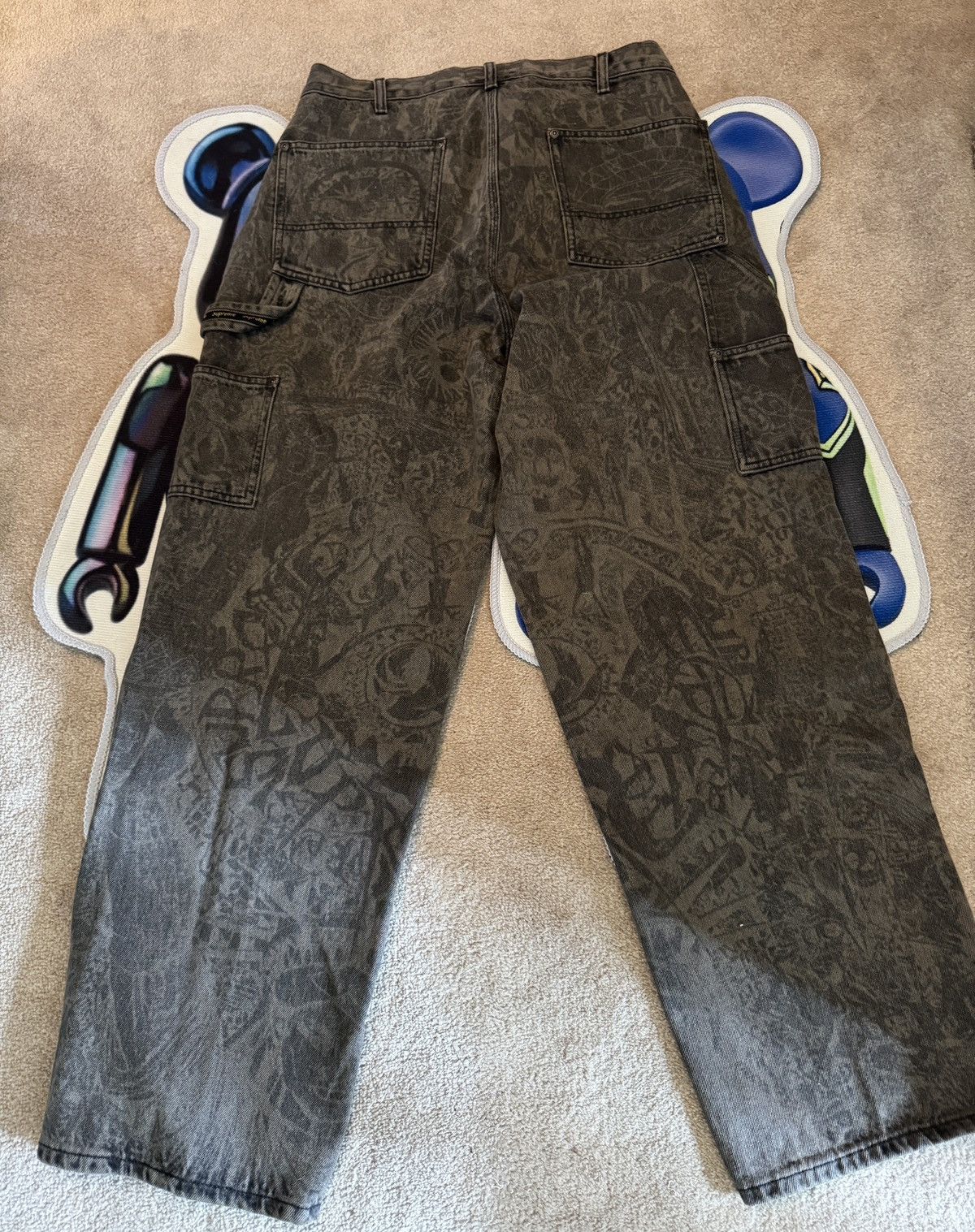 Supreme Supreme Double Knee Painter Pants- Size 32 Size US 32 / EU 48 - 7 Thumbnail
