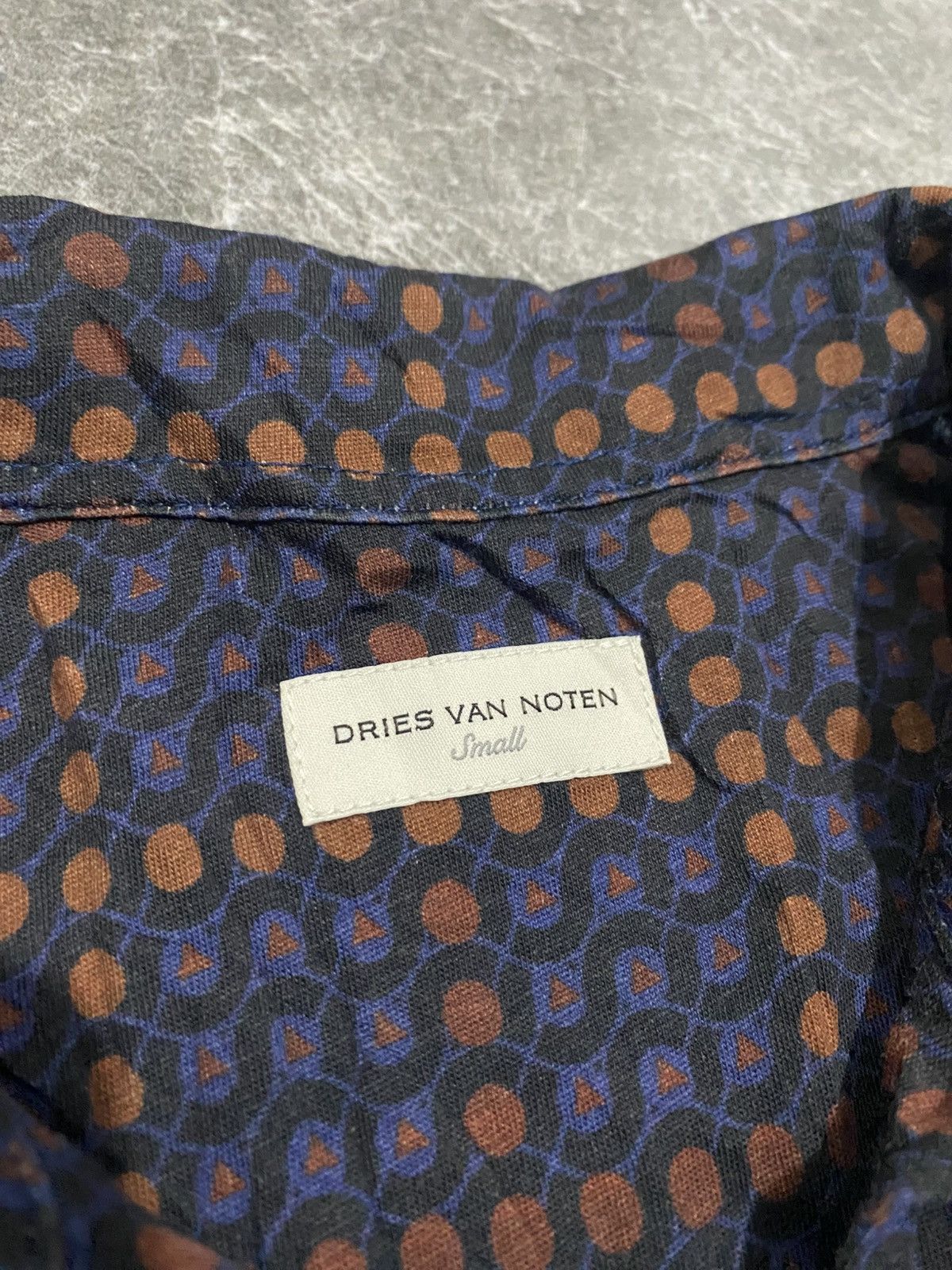 Dries Van Noten Dries Van Noten Poloshirts Size US S / EU 44-46 / 1 - 5 Thumbnail