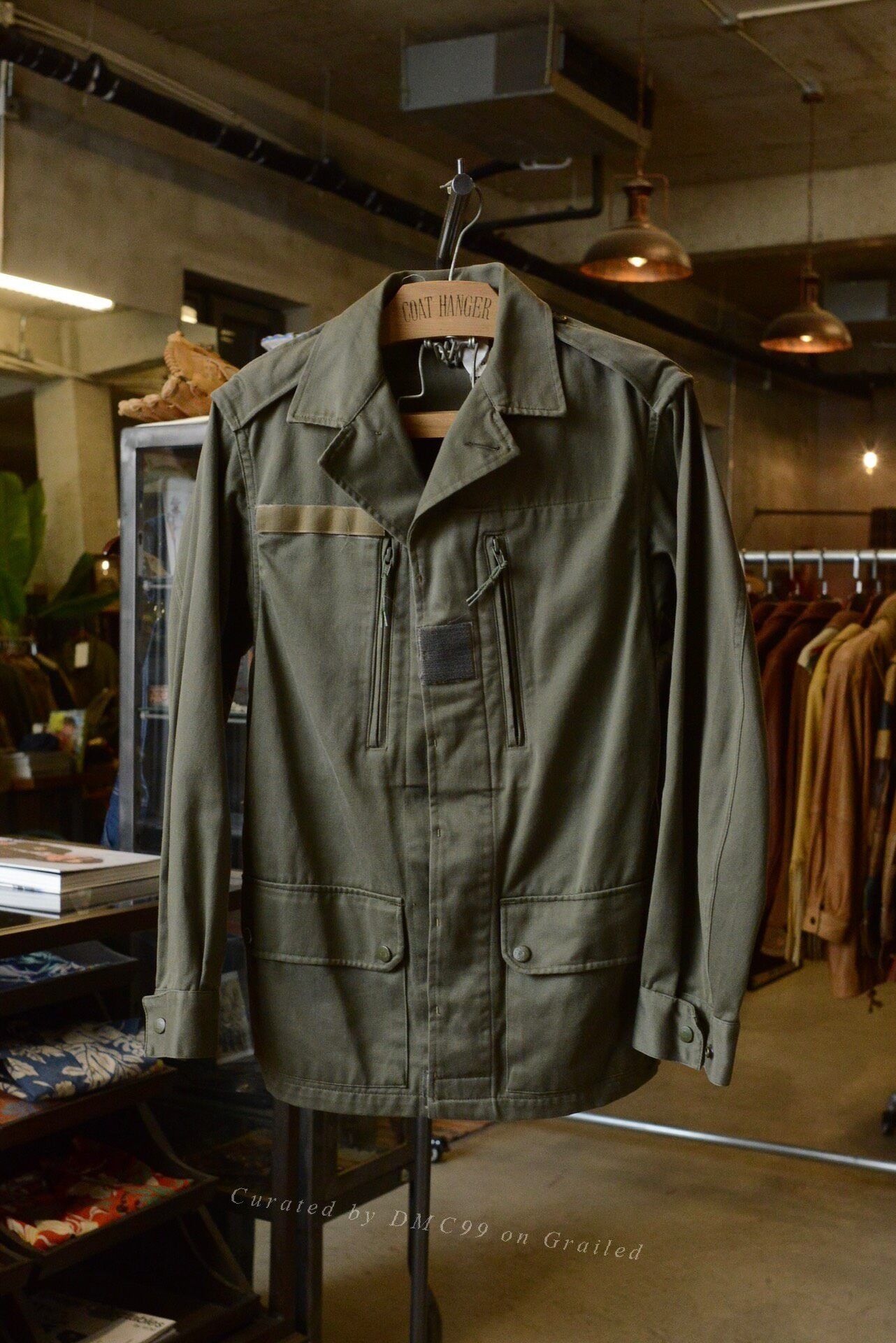 Vintage Vintage 1987 French Army F2 Jacket Size US M / EU 48-50 / 2 - 1 Thumbnail
