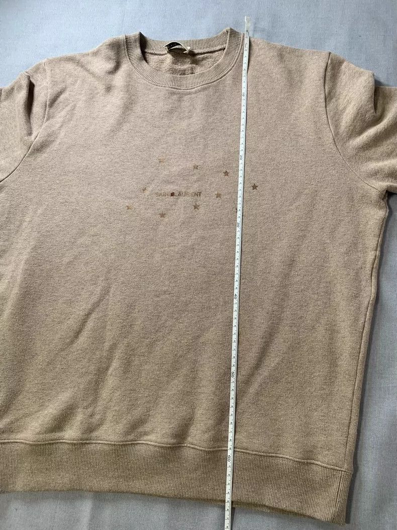 Saint Laurent Paris SAINT LAURENT Star Logo Sweatshirt-2507 Size US L / EU 52-54 / 3 - 9 Thumbnail