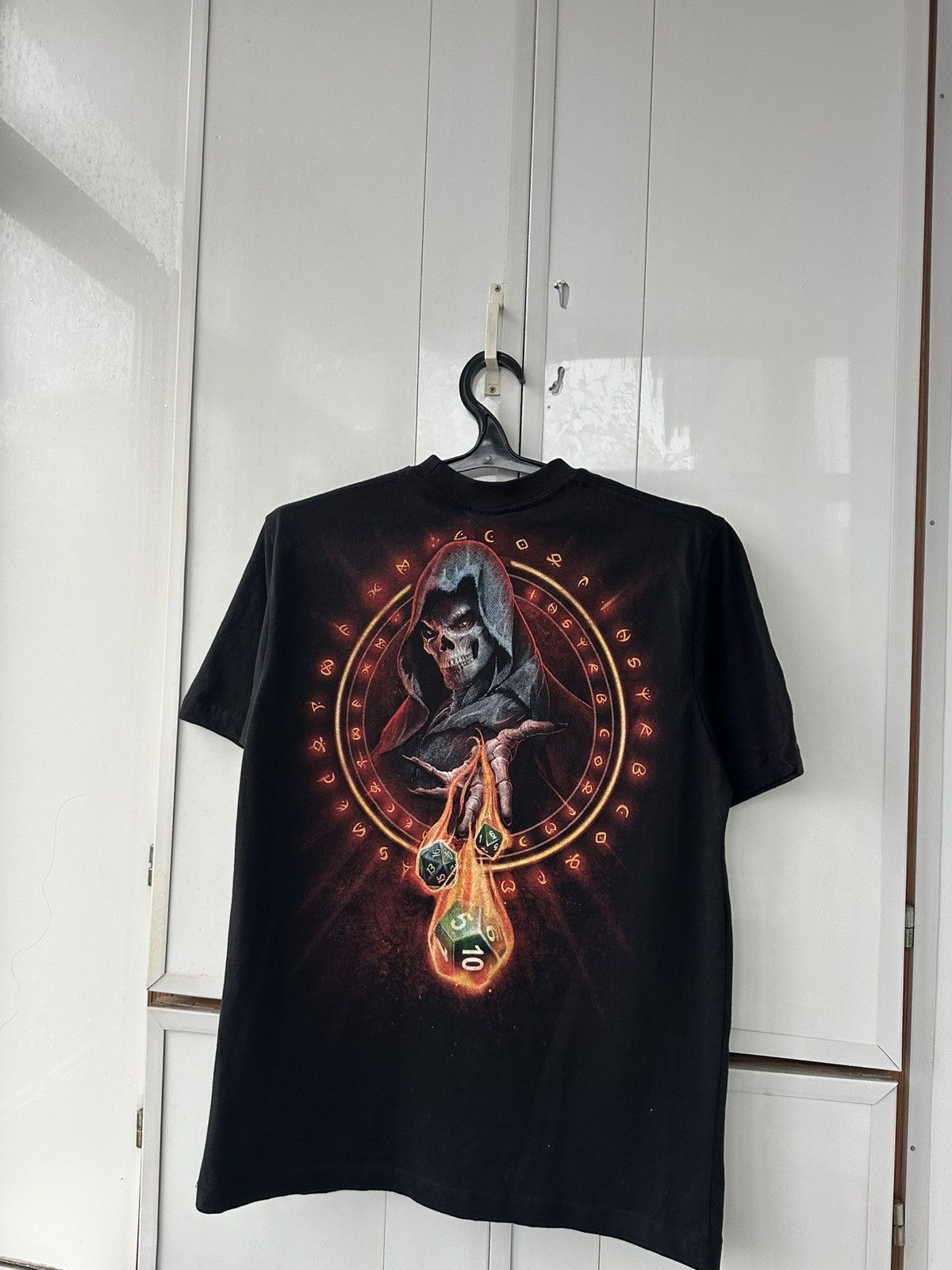 Other Vintage Spiral T-shirt “Dungeon Master” Avantgard Size US M / EU 48-50 / 2 - 11 Thumbnail