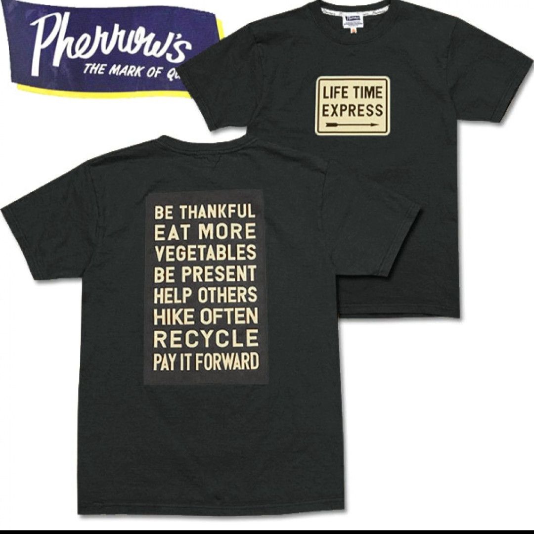Pherrow's Pherrow's wording shirts life time express Size US M / EU 48-50 / 2 - 1 Thumbnail