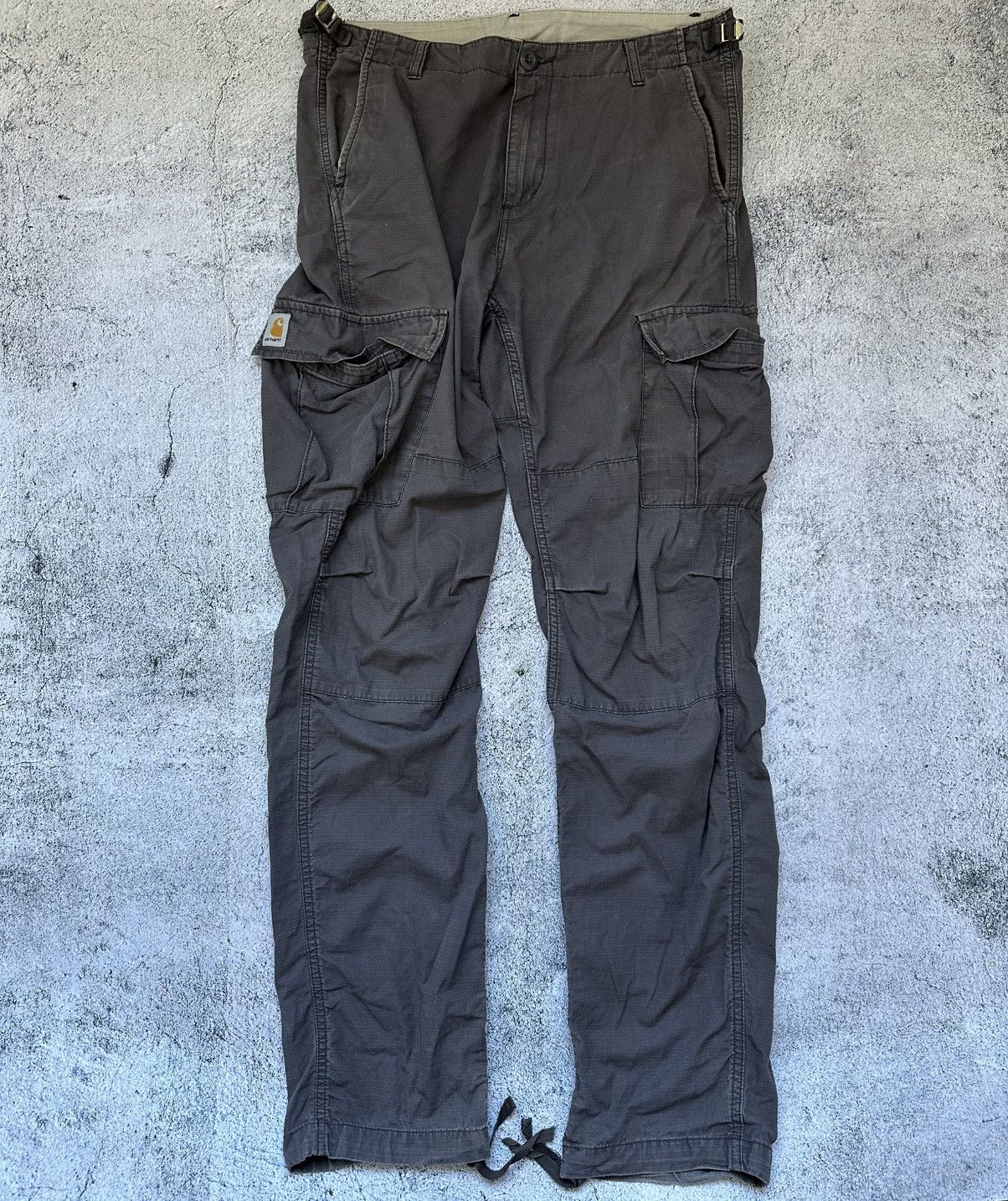Carhartt Carhartt Cargo Aviation Pants Size 33x34 Gray Size US 33 - 1 Thumbnail