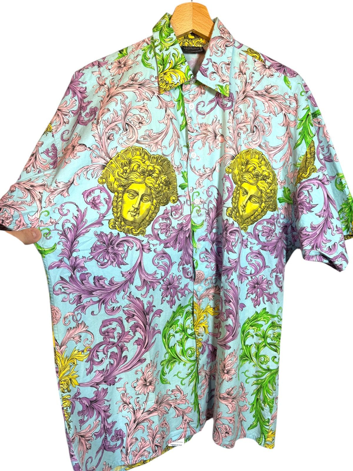 Versace Versace Jeans Couture Vintage Shirt - Size S Size US S / EU 44-46 / 1 - 11 Thumbnail