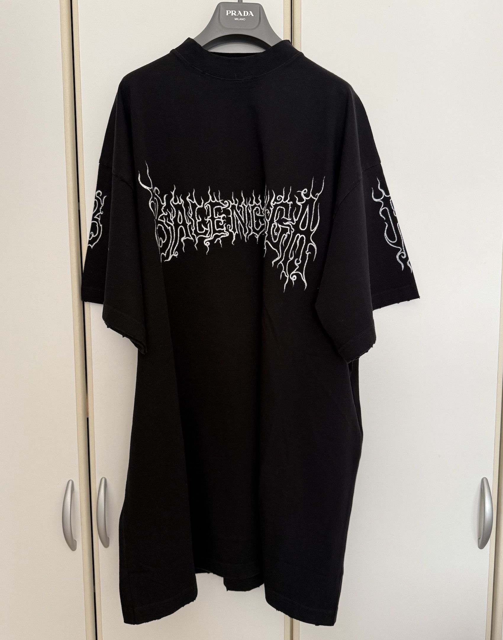 Balenciaga SS'24 Darkwave T-shirt Size US L / EU 52-54 / 3 - 1 Thumbnail