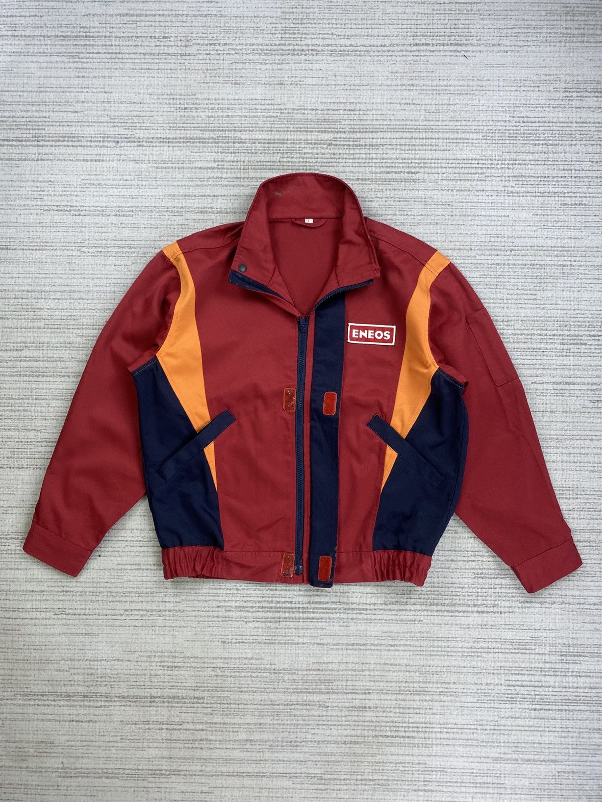 Japanese Brand × Vintage Vintage Eneos Japan Racing Initial D Movie Jacket Size US M / EU 48-50 / 2 - 7 Thumbnail