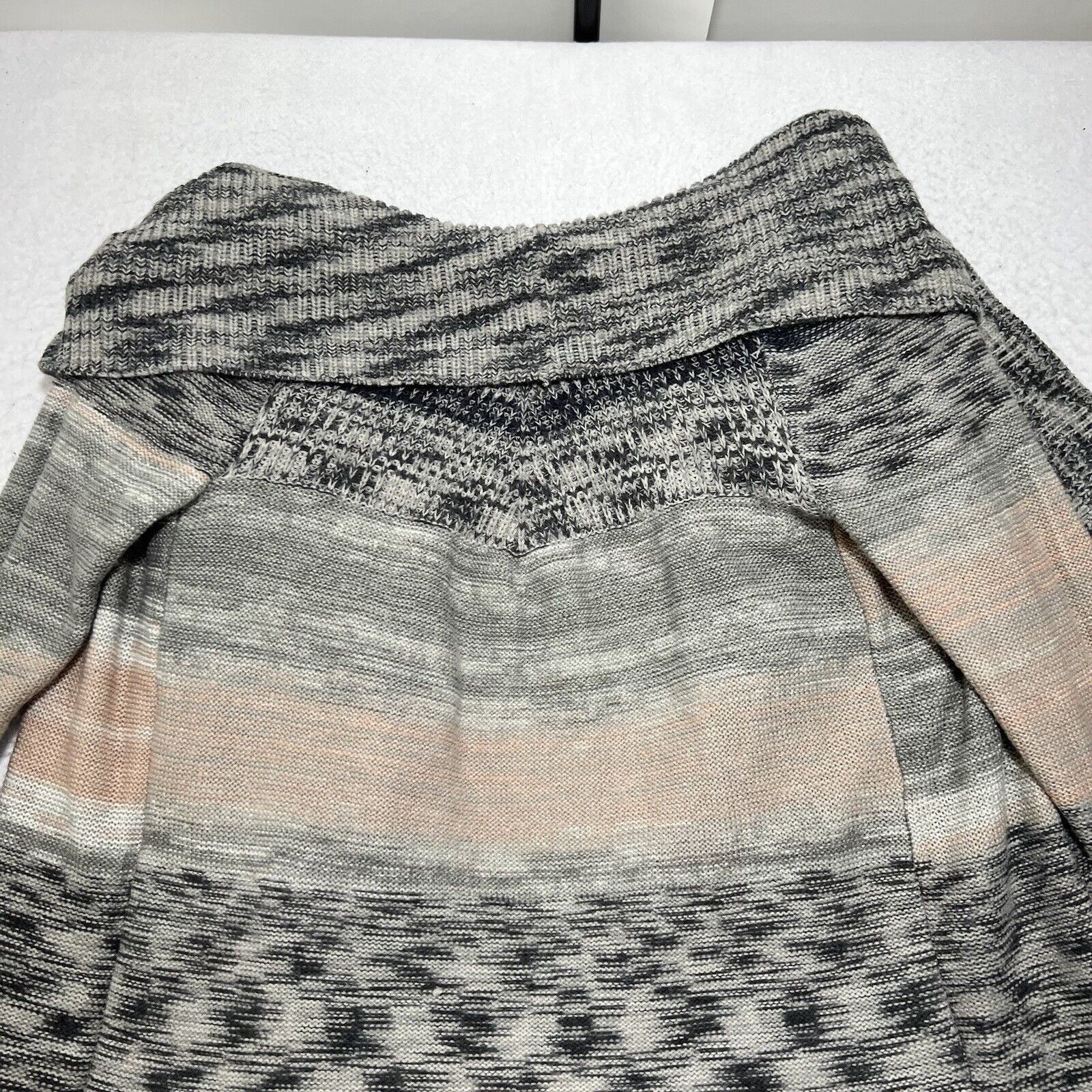 Target Basics Knox Rose Oversized Cowl Neck Long Sleeve Cardigan Sweater Size S / US 4 / IT 40 - 11 Thumbnail