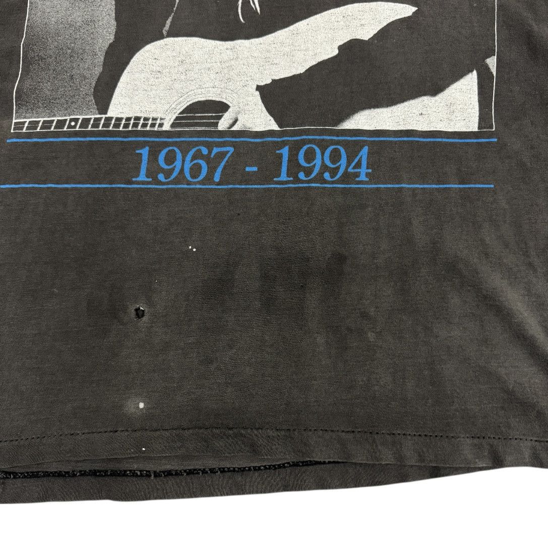 Band Tees Rare 90s Nirvana Kurt Cobain Memorial Shirt Size US L / EU 52-54 / 3 - 13 Thumbnail
