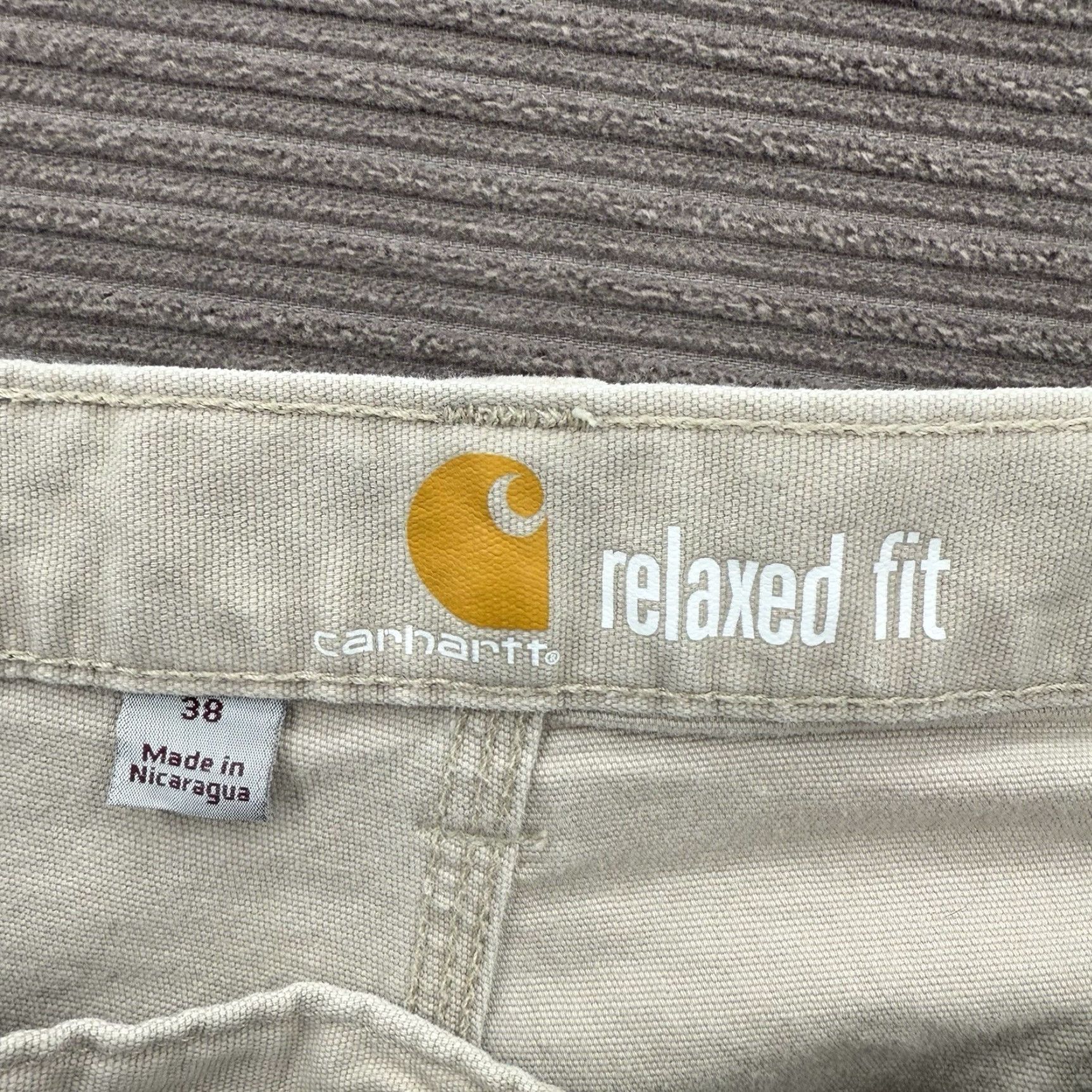 Carhartt Carhartt Cargo Pocket Cargo Hat? Size US 38 / EU 54 - 3 Thumbnail