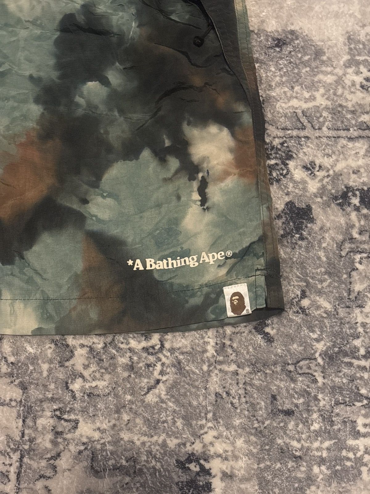 Bape BAPE Shorts Chusen Dye Eazy Size US 32 / EU 48 - 2 Thumbnail
