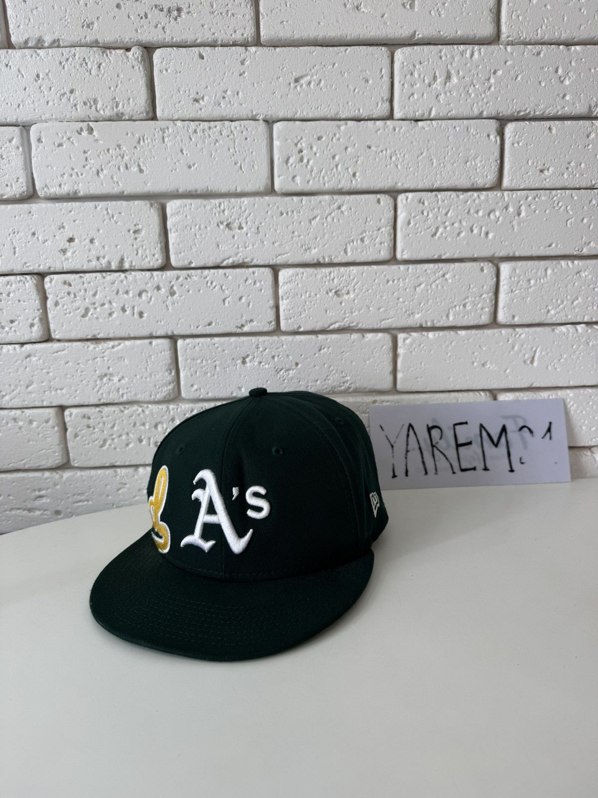 Vintage Oakland A’s Athletics new era cap hat Size ONE SIZE - 1 Thumbnail