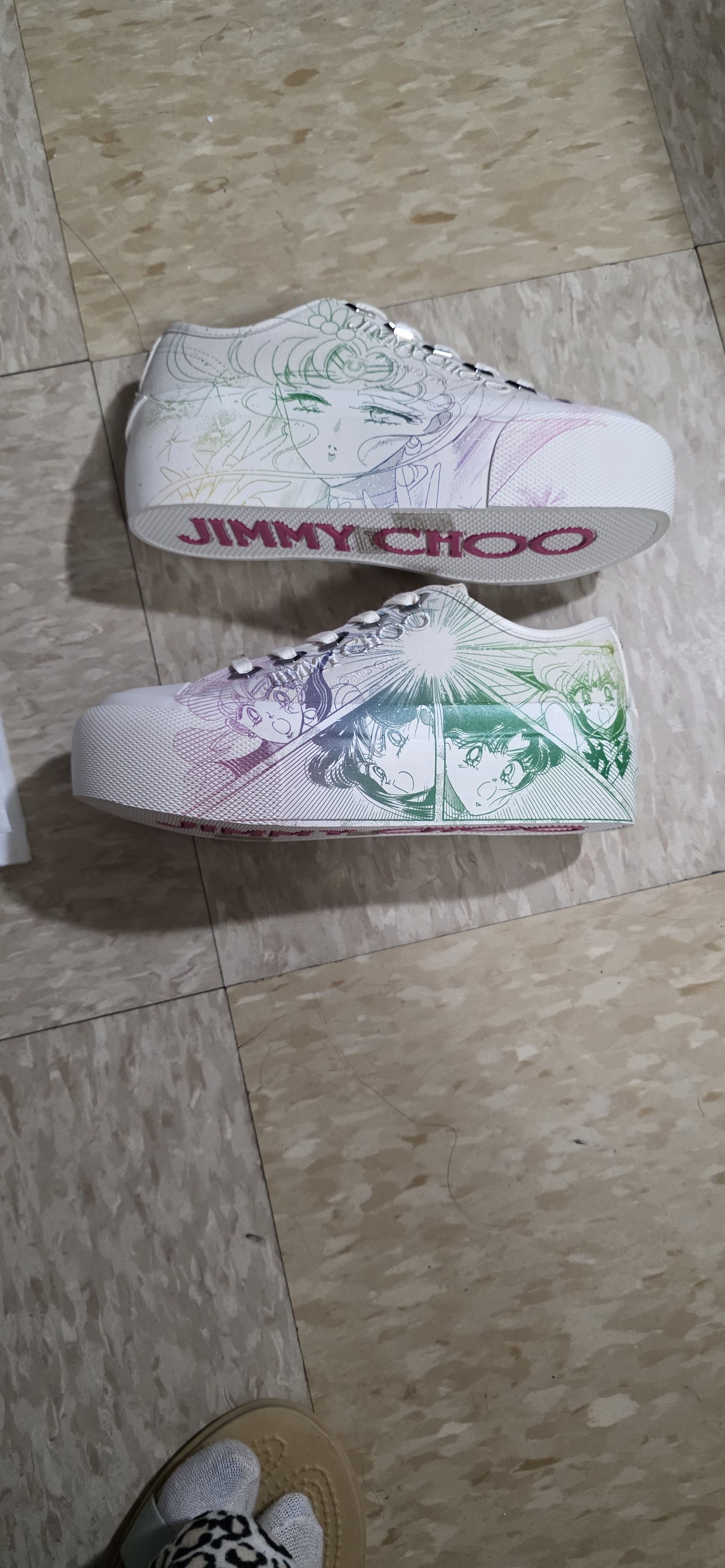 Pretty Guardian Sailor Moon Palma Maxi/F Canvas Sneakers