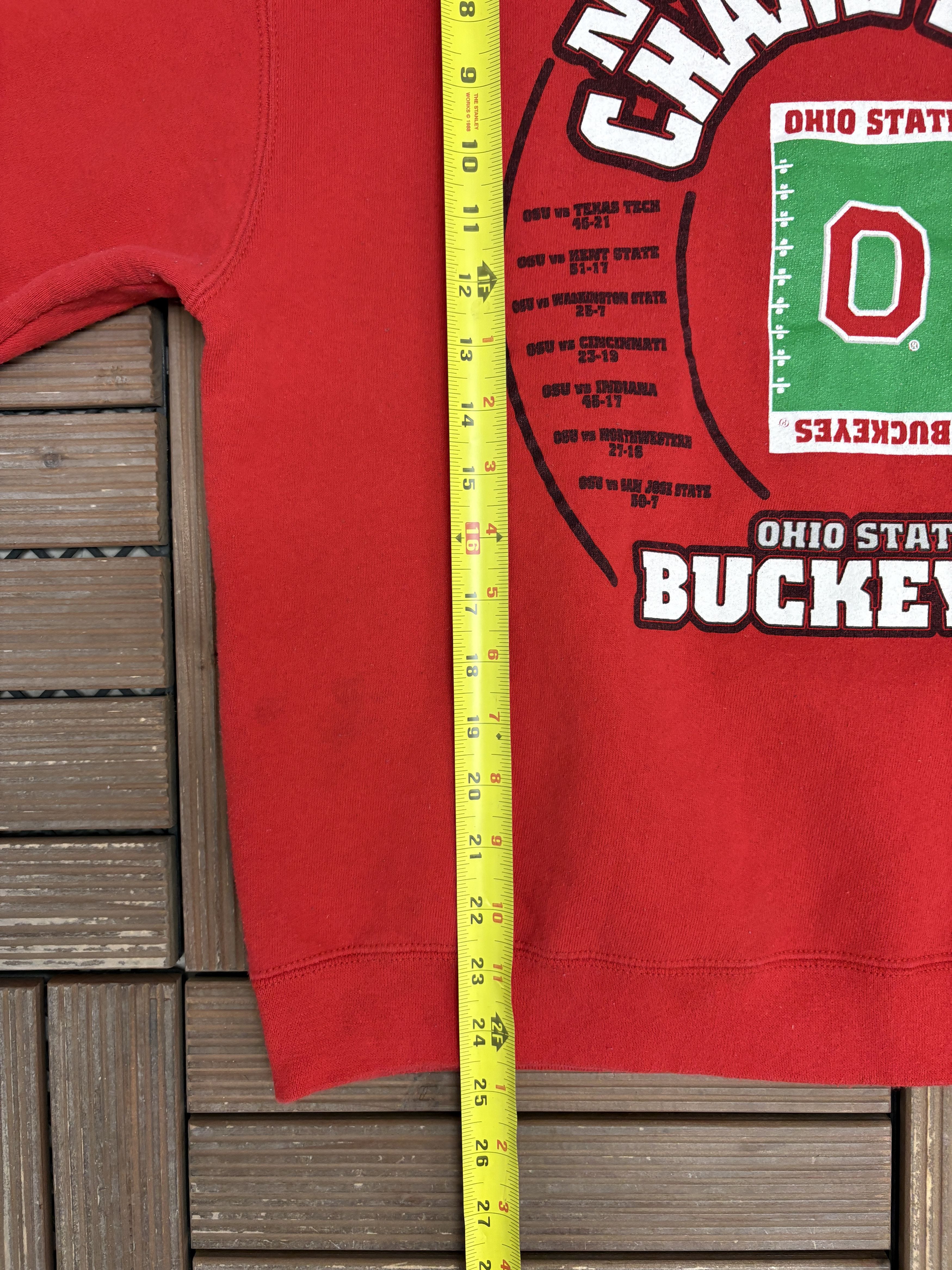 Vintage Ohio State Buckeyes National Champions 2002 Vintage Crewneck Size US L / EU 52-54 / 3 - 8 Thumbnail