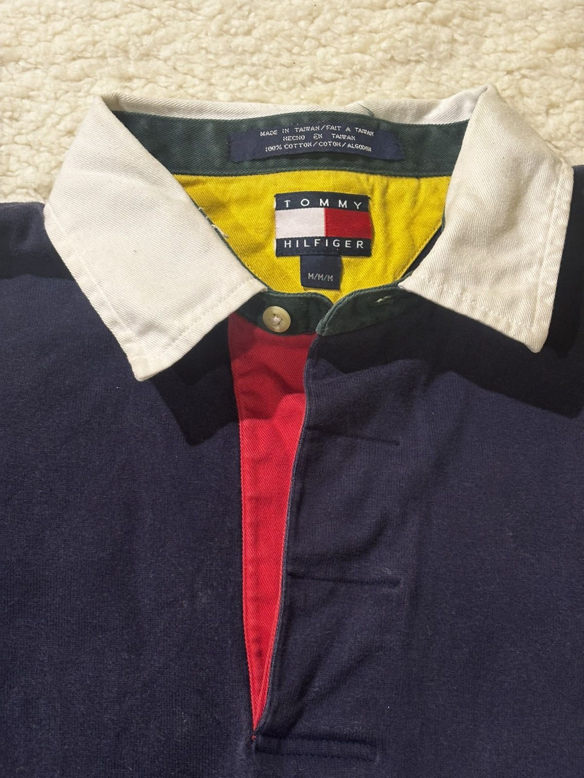 Tommy Hilfiger Men’s Tommy Hilfiger polos0512 Size US M / EU 48-50 / 2 - 5 Thumbnail
