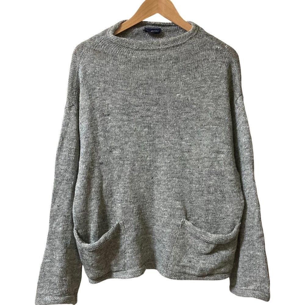 Other Other 45R SDL45R Linen Tweed Knit Plant-based Tops 8028053 DUTY FREE for USA Size ONE SIZE - 1 Thumbnail