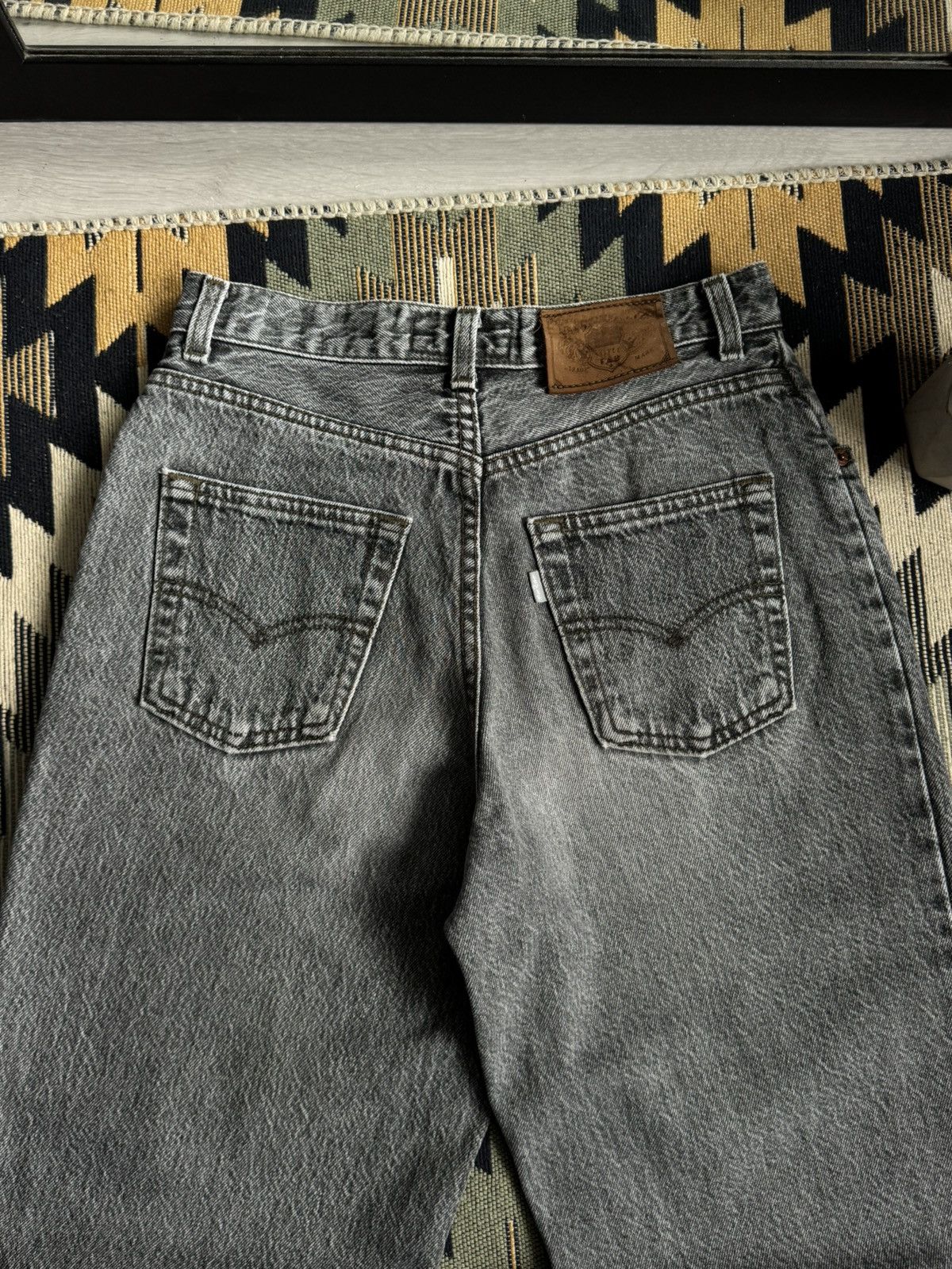 Levi's Vintage Levi’s Silver Tab Denim Jeans Size 29" - 4 Thumbnail