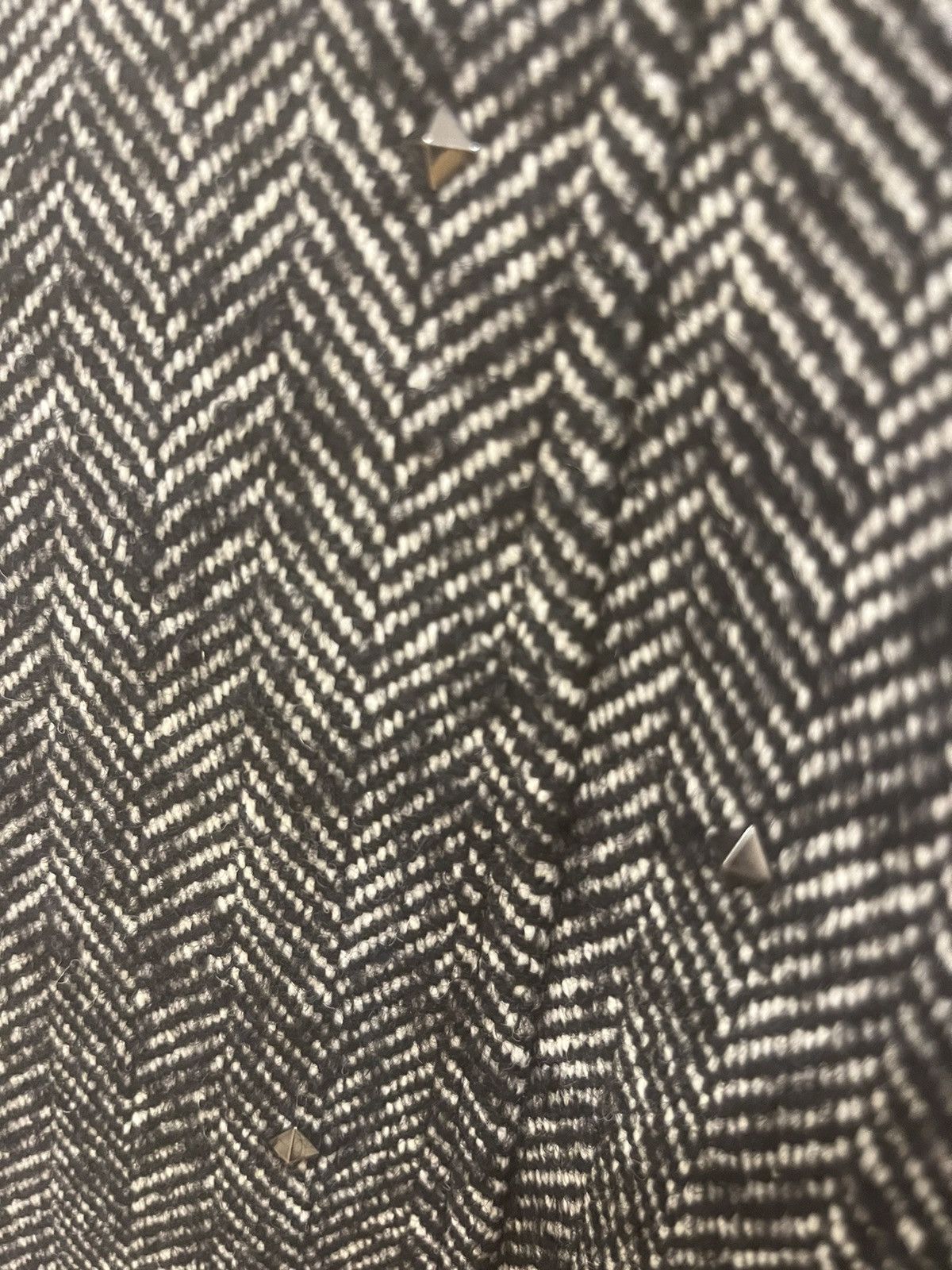 Valentino Valentino Garavani Herringbone single-breasted Coat size 44 Size US S / EU 44-46 / 1 - 15 Thumbnail