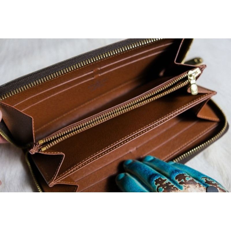 Louis Vuitton LOUIS VUITTON Monogram zip wallet Size ONE SIZE - 3 Thumbnail
