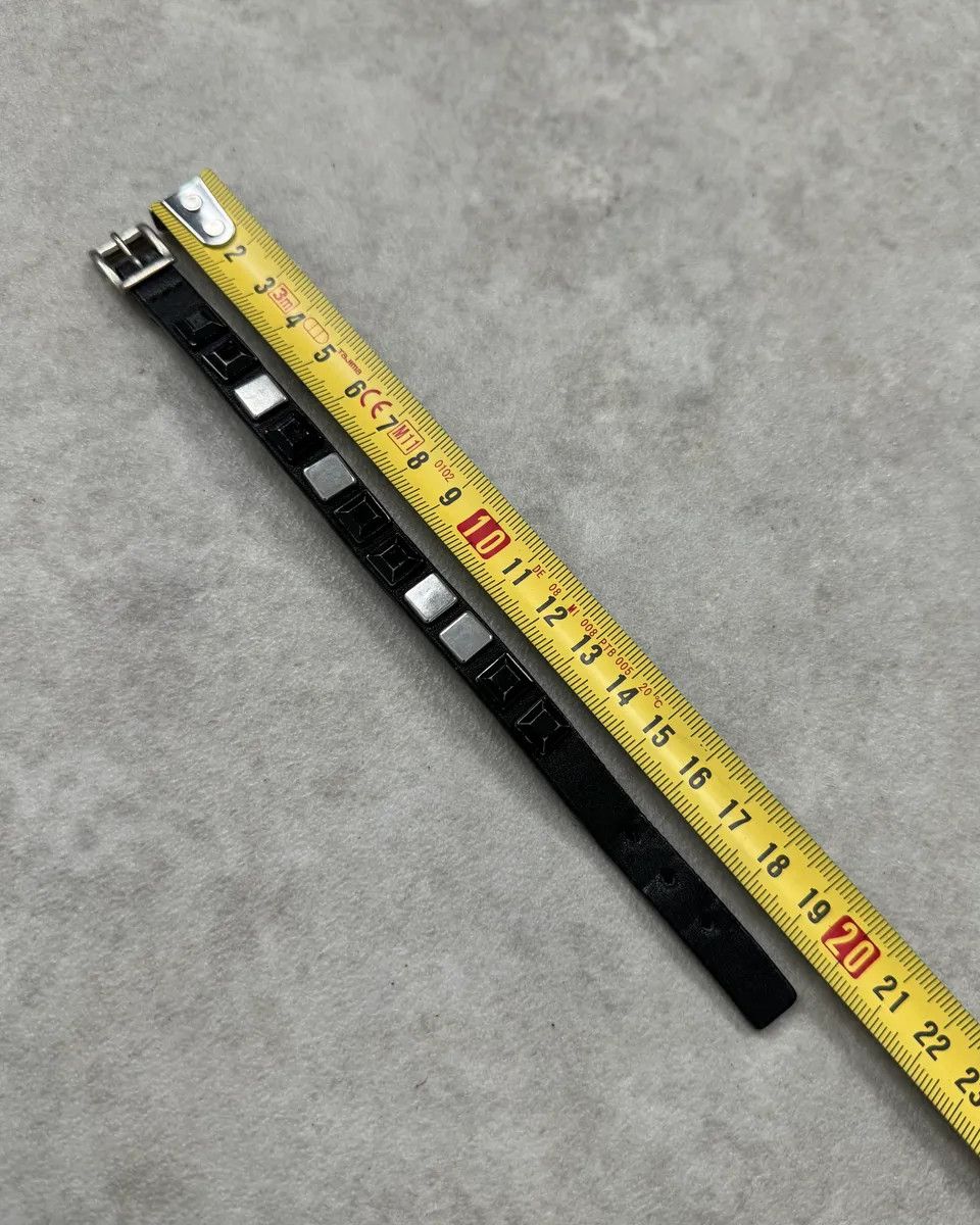 Marithe + Francois Girbaud Marithé + François Girbaud Black Leather Bracelet Size ONE SIZE - 8 Thumbnail