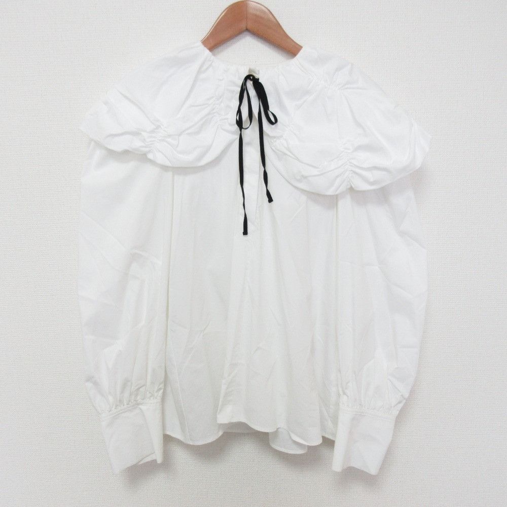 Other Other RosyMonster cream puff blouse long sleeve shirt Textile Tops DUTY FREE for USA Size ONE SIZE - 1 Thumbnail