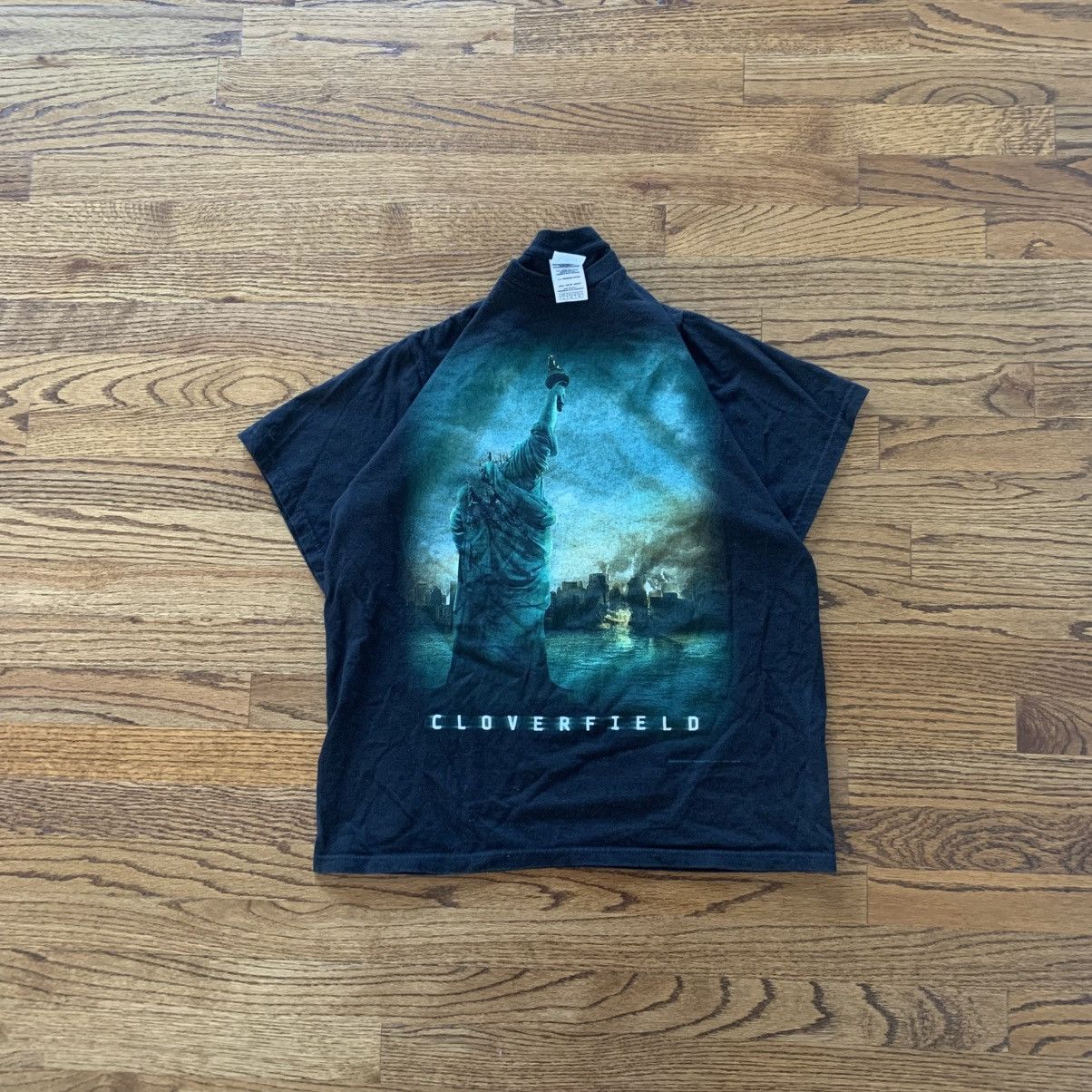 CLOVERFIELD クローバーフィールド ムービー Tシャツ ビンテージ Vintage Cloverfield Movie Promo T Shirt