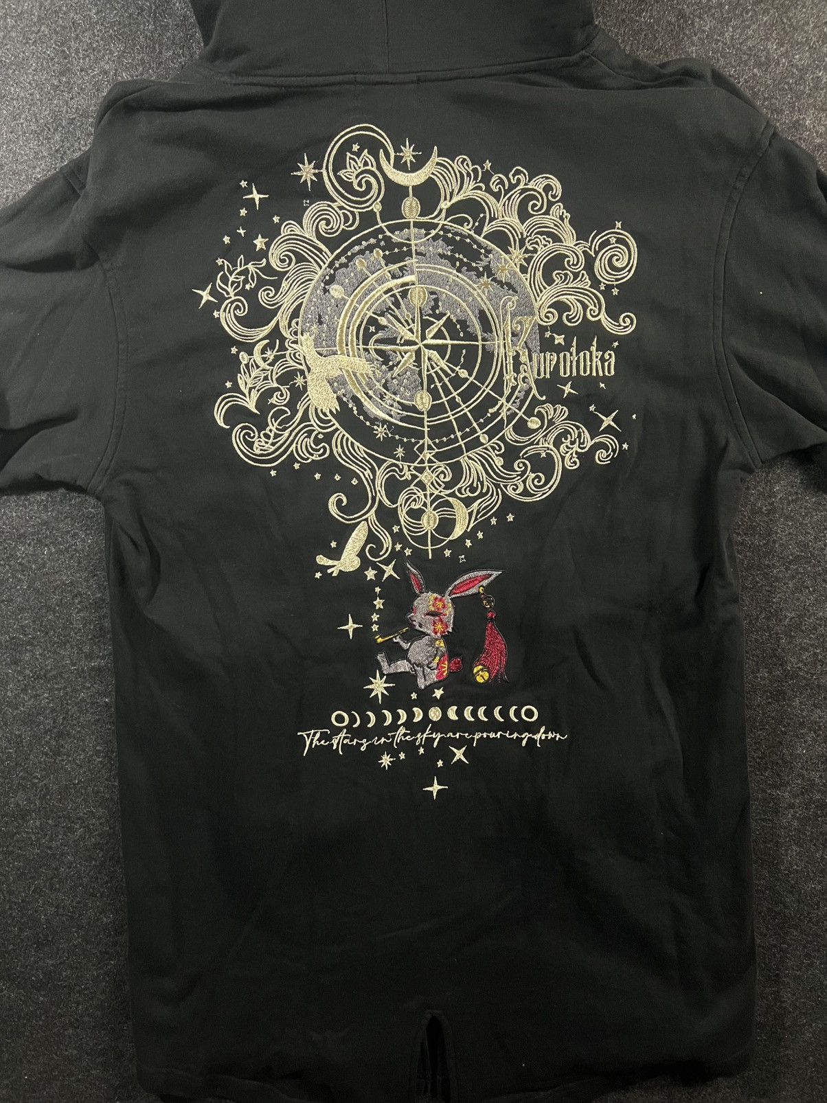 Japanese Brand Kurotoka haute couture japanese long hoodie embroided wagara Size M / US 6-8 / IT 42-44 - 5 Thumbnail