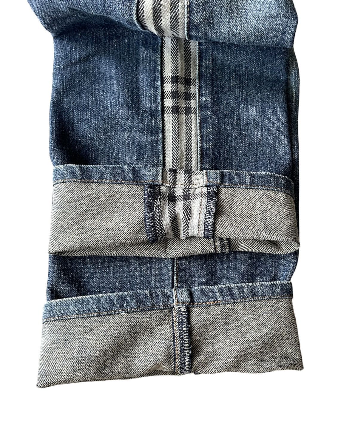 Burberry Burberry London Blue Label Jeans Size US 32 / EU 48 - 6 Thumbnail