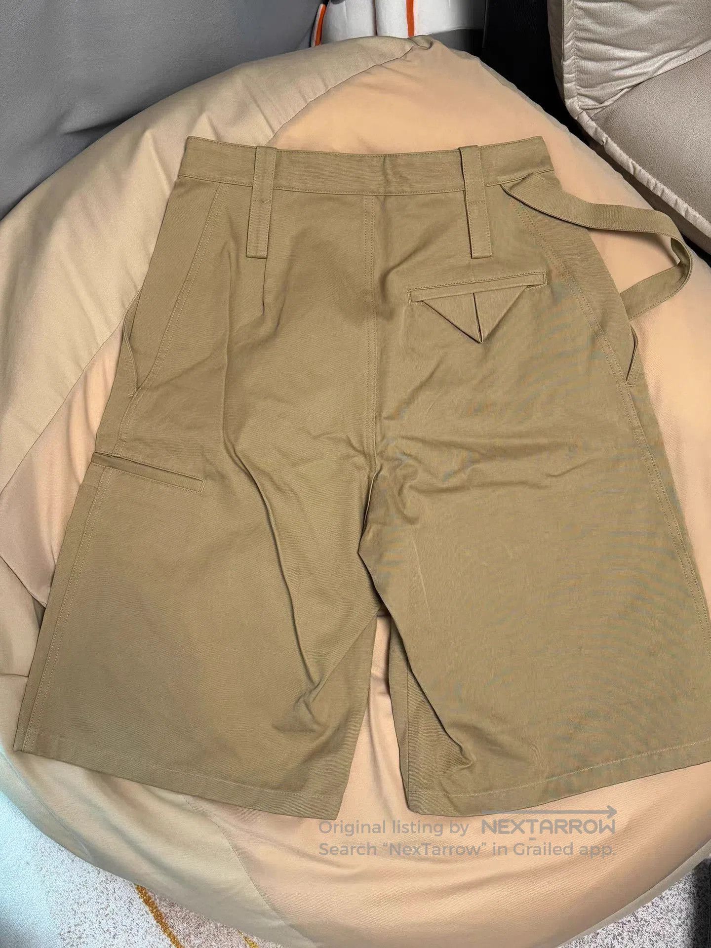 Bottega Veneta Beige Casual Shorts Size 30. Size US 30 / EU 46 - 1 Thumbnail