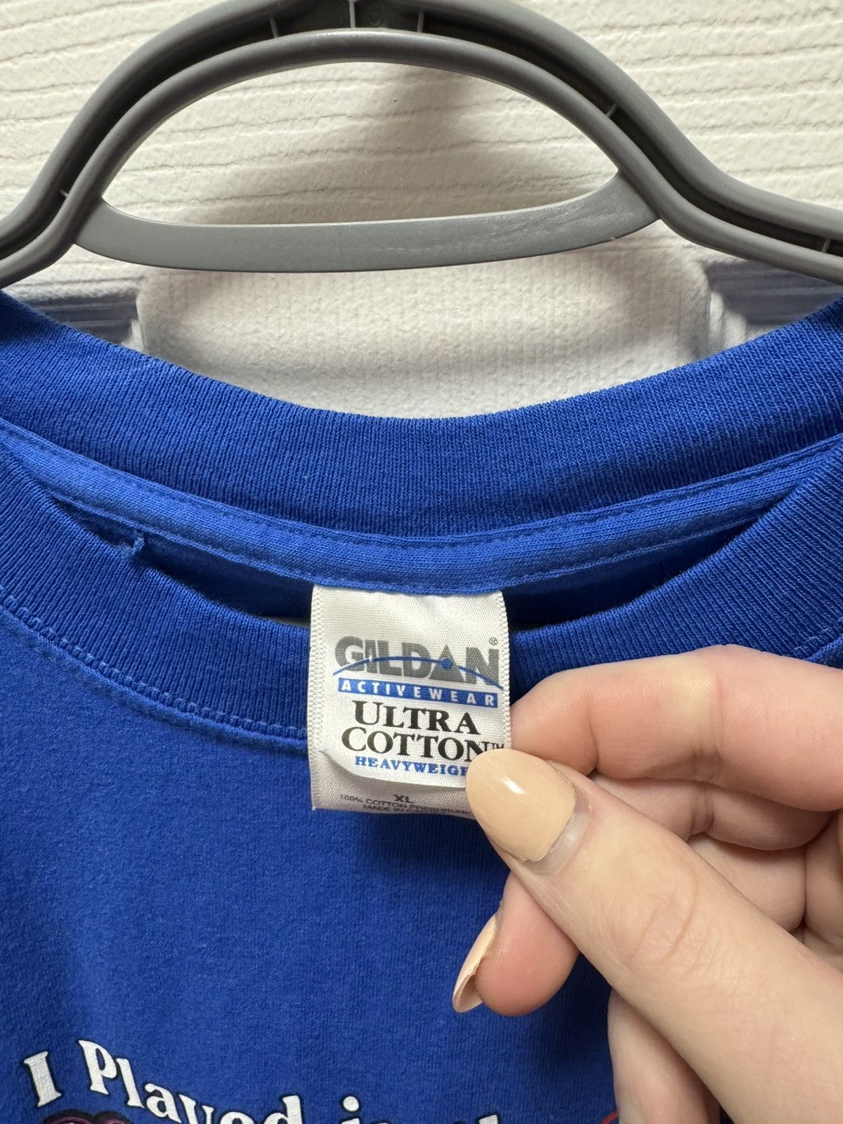 Fruition × Gildan Gildan Ultra Cotton Casino Gambling Diamond Vintage Rare Size US XL / EU 56 / 4 - 3 Thumbnail