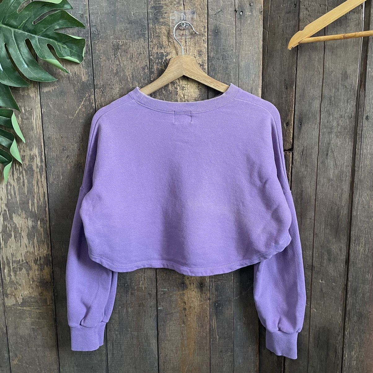 Stussy Stussy Croptop Sweatshirt Size S / US 4 / IT 40 - 2 Thumbnail