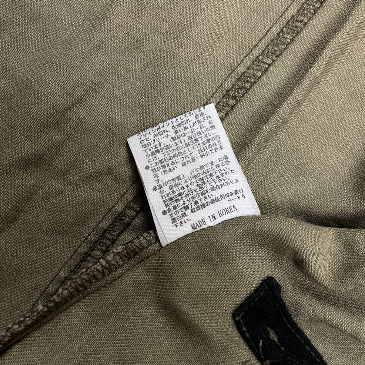 If Six Was Nine 2000s Batsu - Infantry Bono Jacket Size US M / EU 48-50 / 2 - 12 Thumbnail