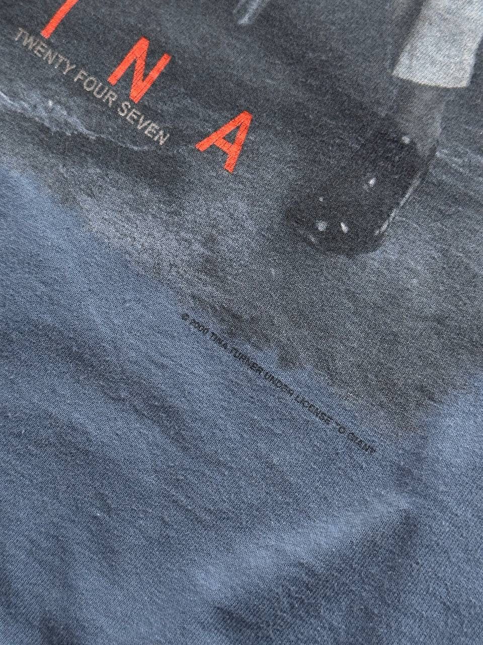 Band Tees × Delta × Vintage Tina Turner Official Shirt 2000s Tour Music Concert Y2K Rare Size US L / EU 52-54 / 3 - 4 Thumbnail