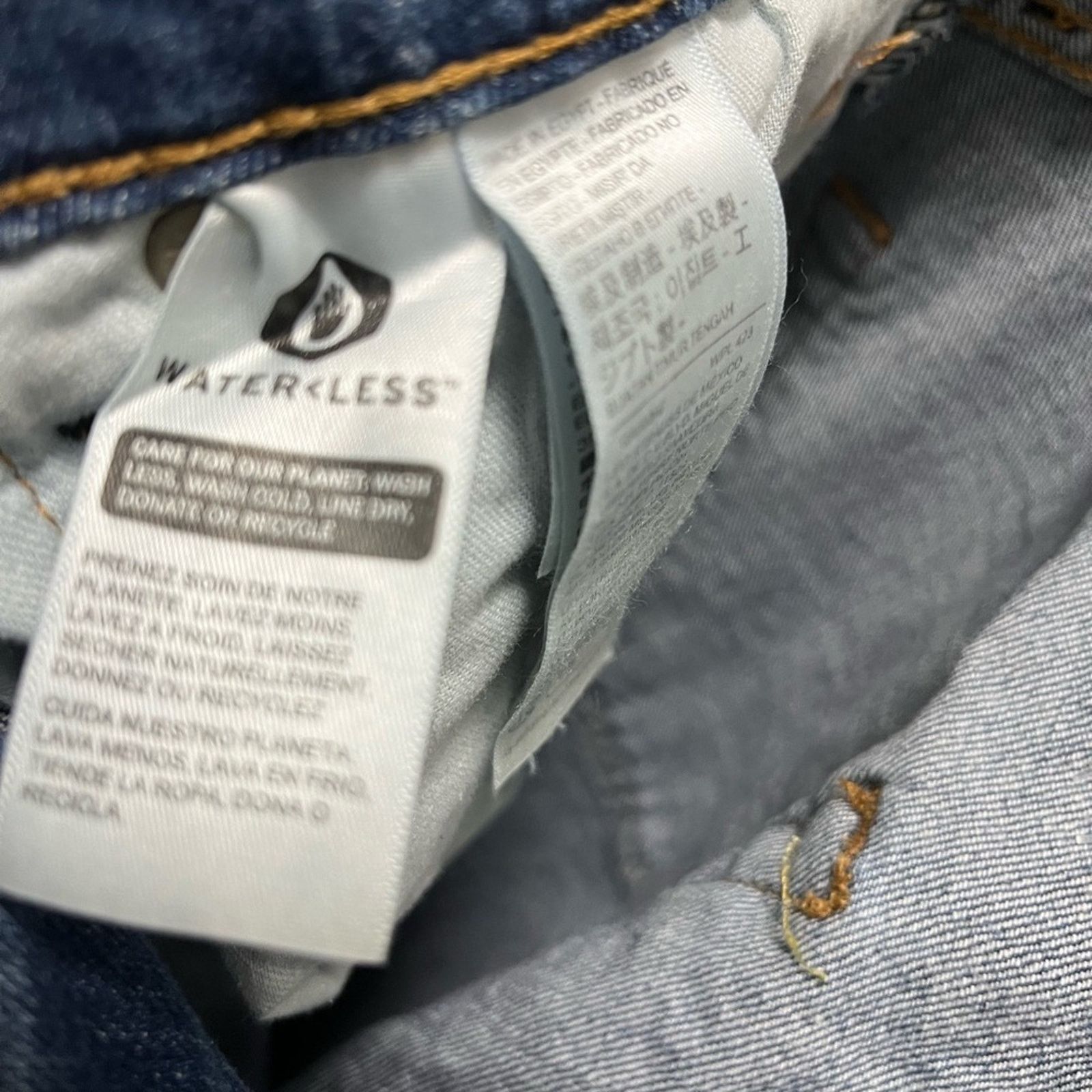 Levi's Levi's 505 Jeans Men W31 L32 Blue Denim Straight Leg Regular Size US 31 - 6 Thumbnail