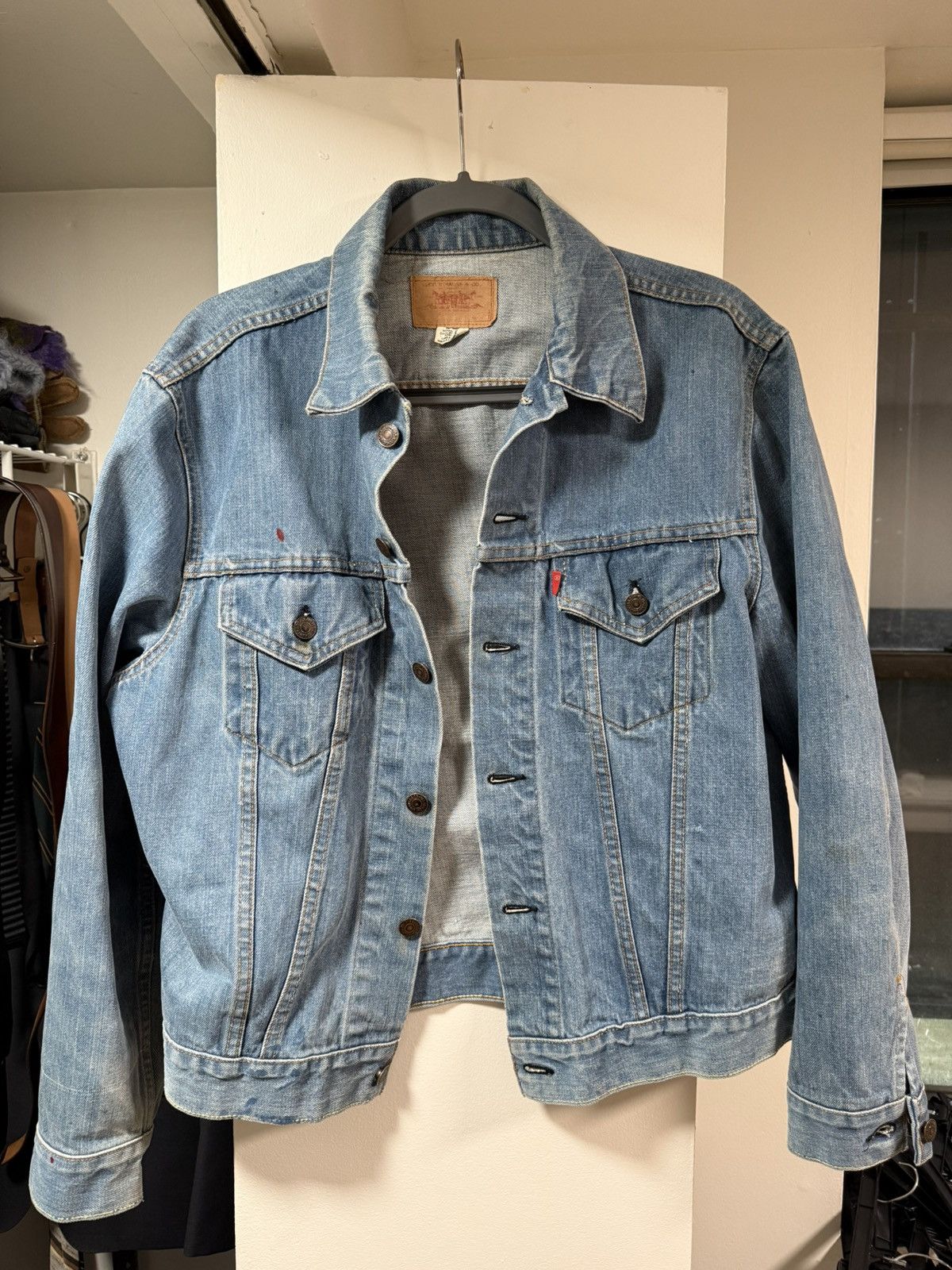 Levi's Late 70s/Early 80s Levi Type III Trucker Jacket Size US S / EU 44-46 / 1 - 1 Thumbnail
