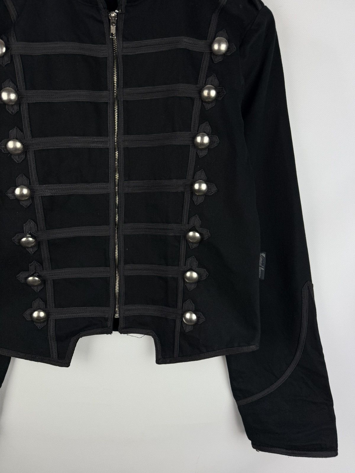 Criminal Damage Criminal Damage Ladies Grid Jacket Full Zip Gothic Size S Size S / US 4 / IT 40 - 6 Thumbnail